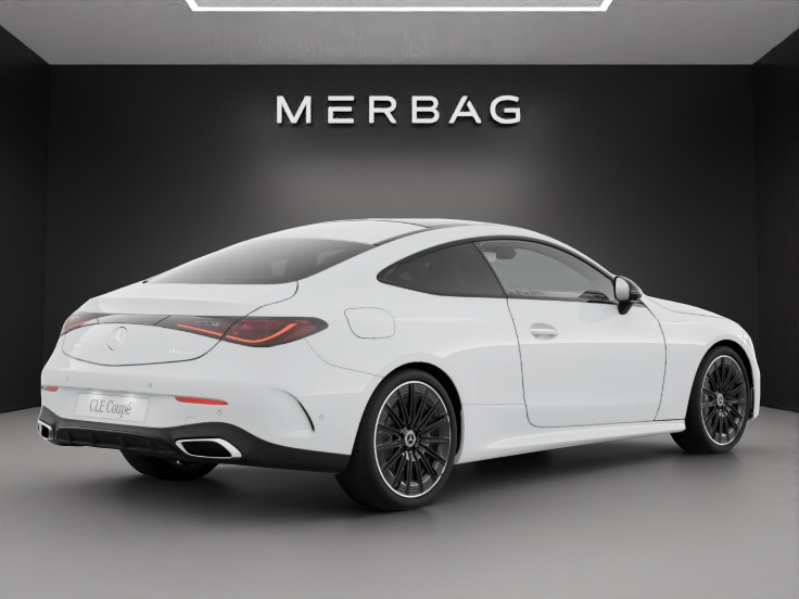 MERCEDES-BENZ CLE 300 Coupé 4Matic 9G-Tronic-image-4