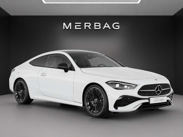 MERCEDES-BENZ CLE 300 Coupé 4Matic 9G-Tronic
