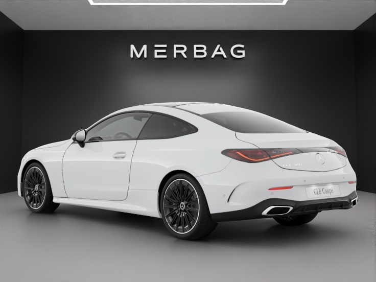 MERCEDES-BENZ CLE 300 Coupé 4Matic 9G-Tronic-image-2