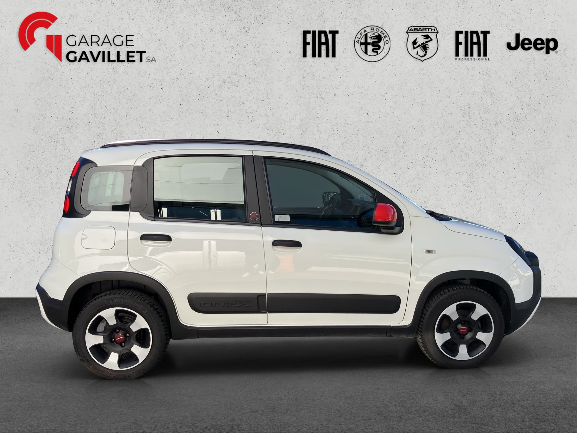 FIAT Panda 1.0 Hybrid Red-image-6