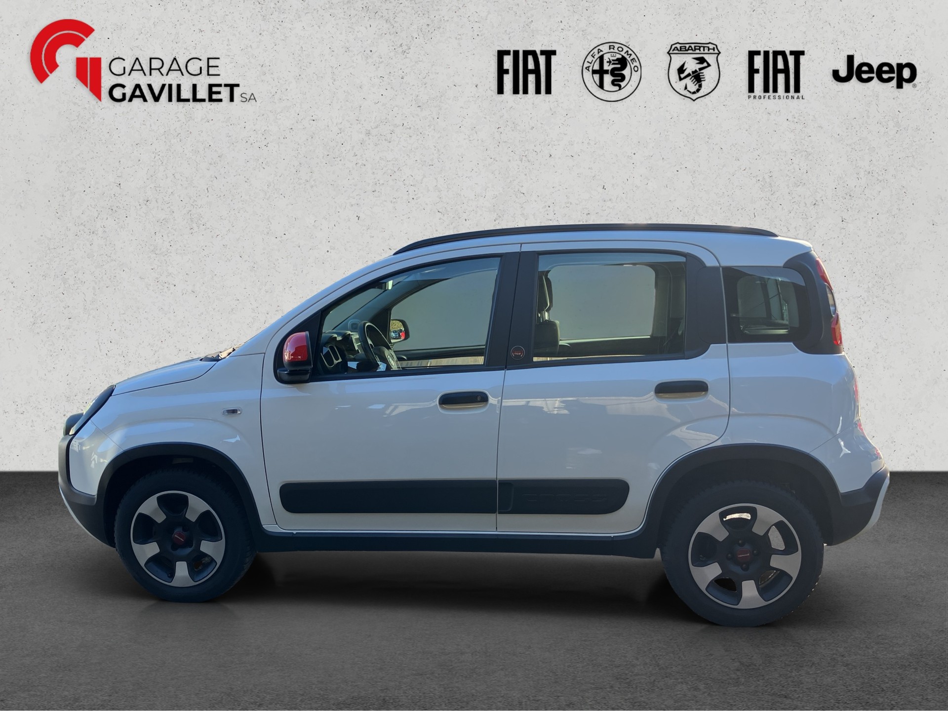 FIAT Panda 1.0 Hybrid Red-image-2