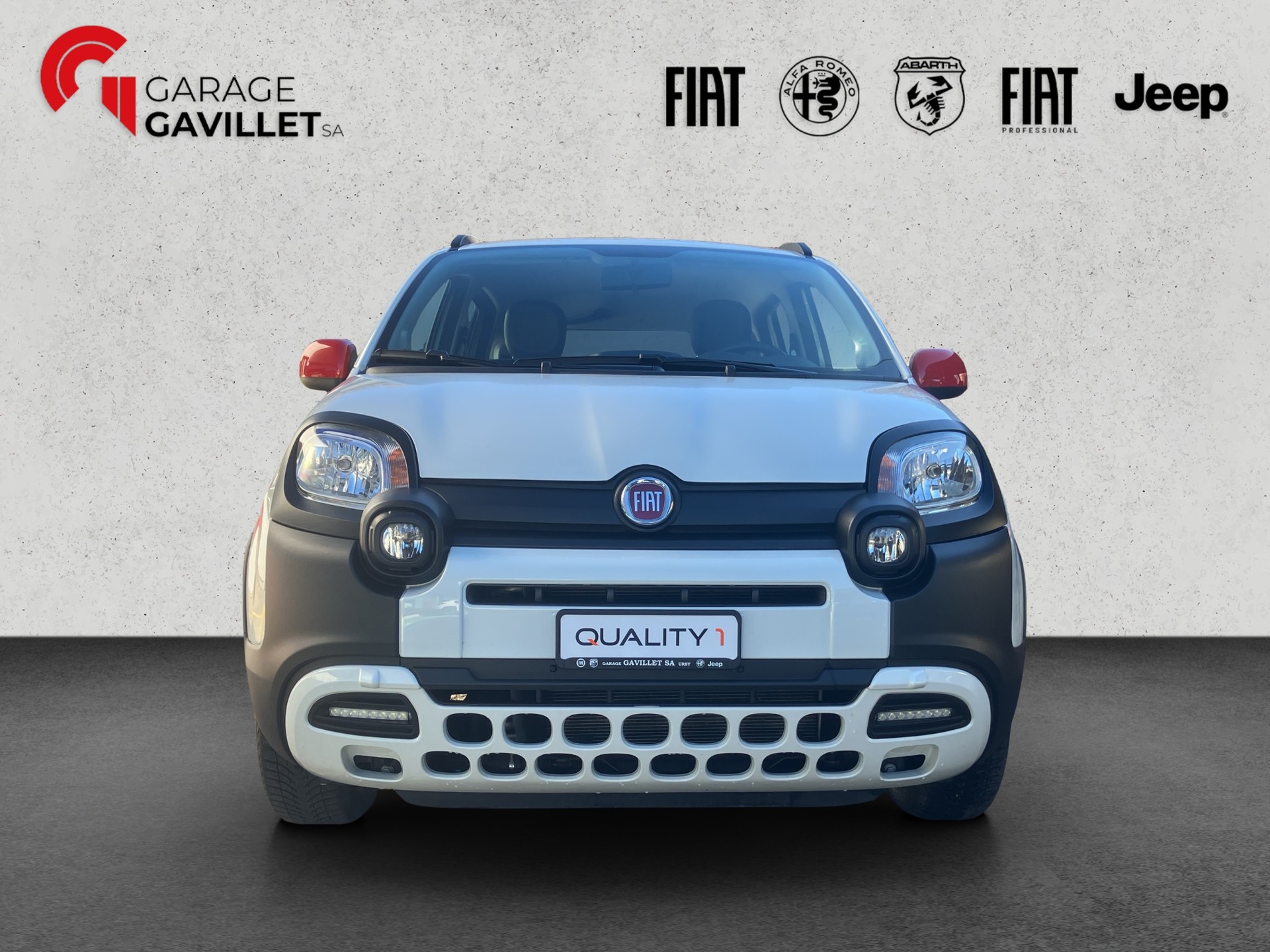 FIAT Panda 1.0 Hybrid Red-image-1