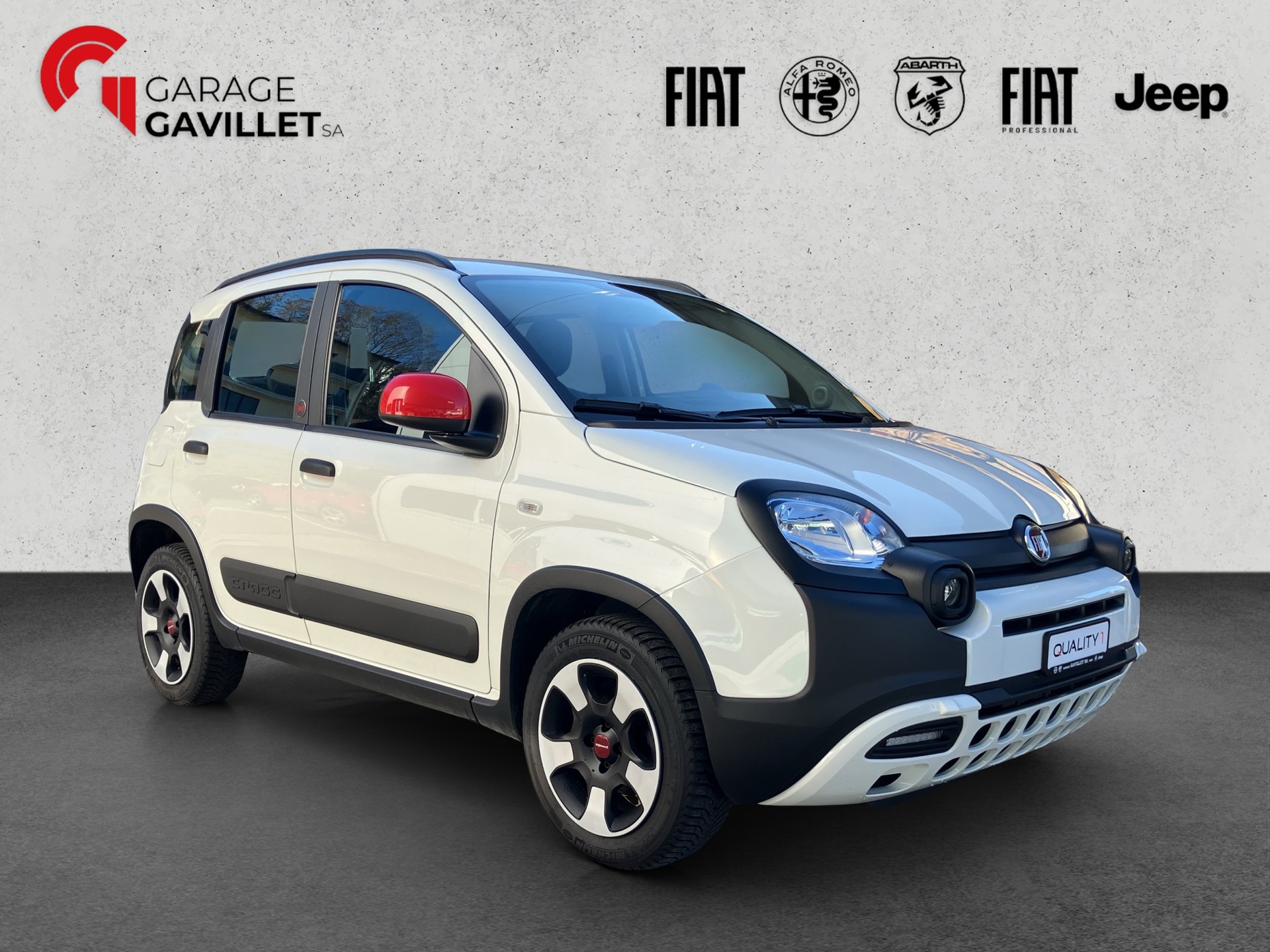 FIAT Panda 1.0 Hybrid Red-image-7