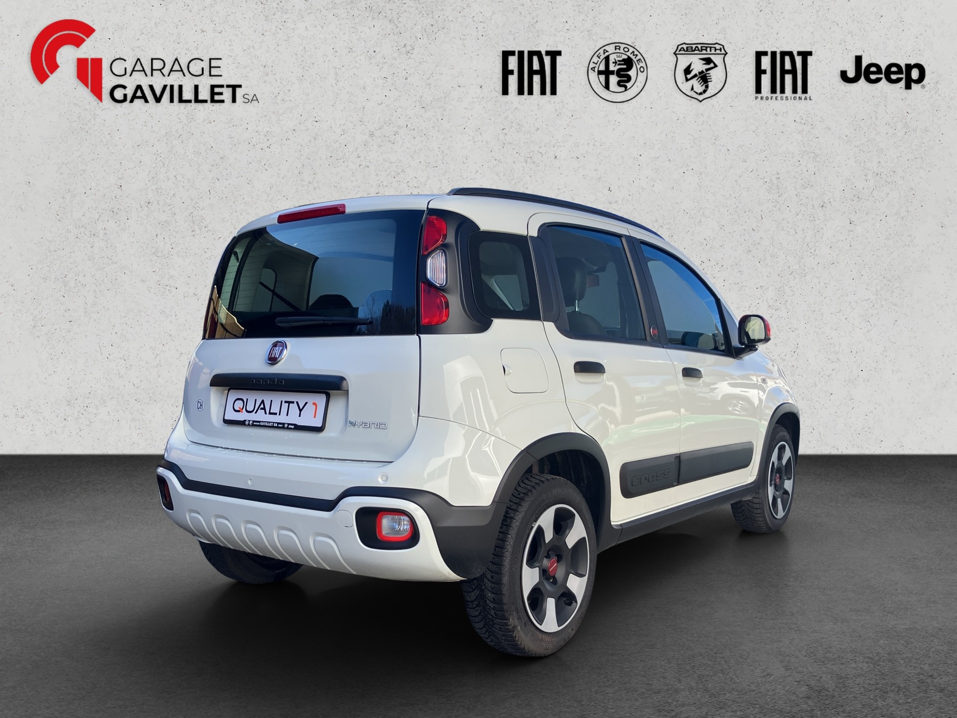 FIAT Panda 1.0 Hybrid Red-image-5