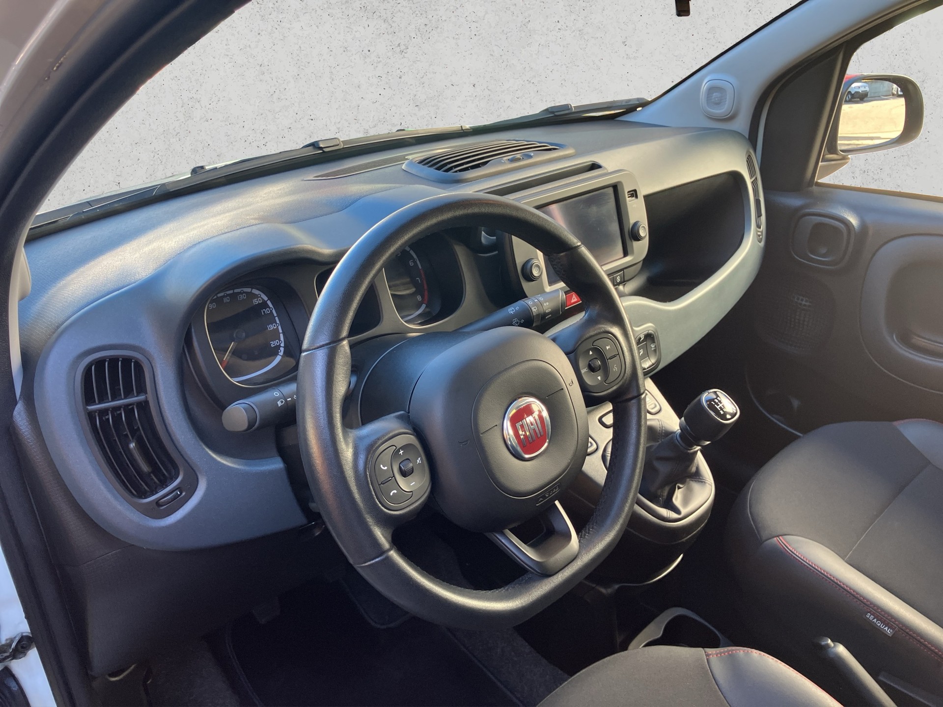 FIAT Panda 1.0 Hybrid Red-image-9