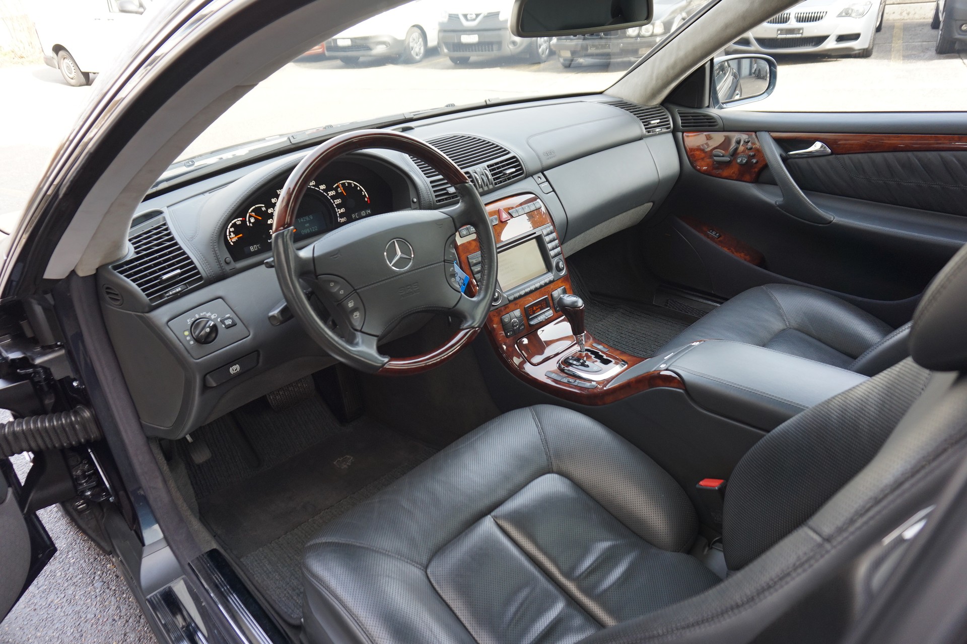 MERCEDES-BENZ CL 600 Automatic-image-6