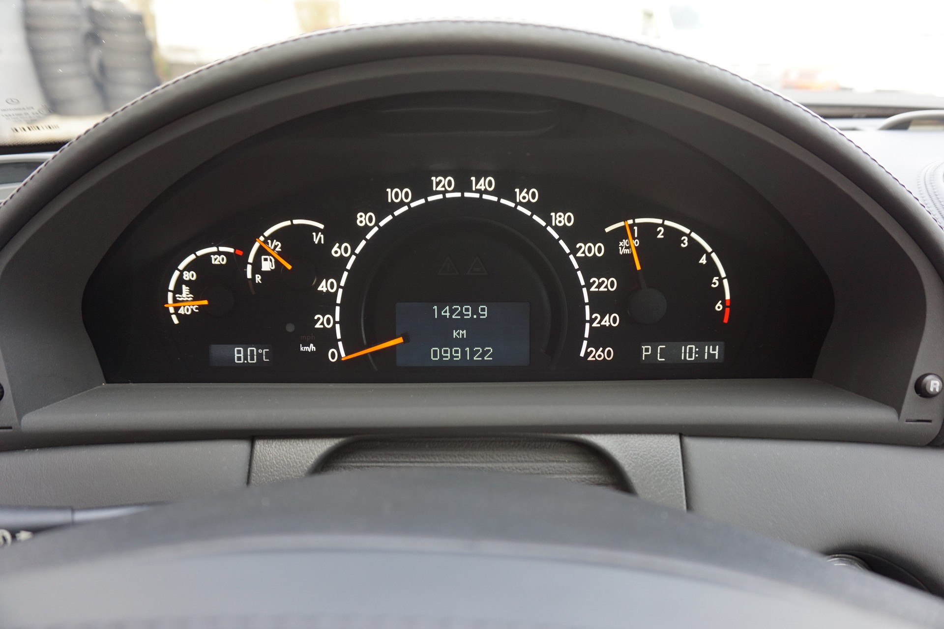 MERCEDES-BENZ CL 600 Automatic-image-8