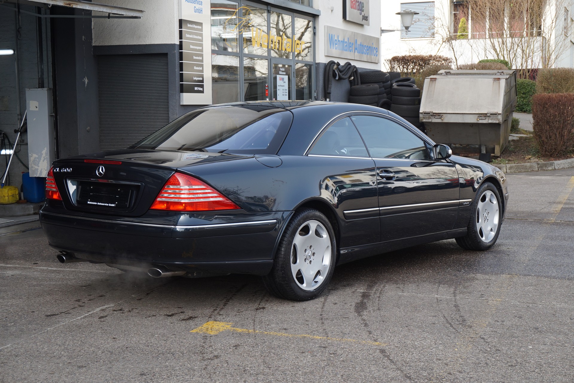 MERCEDES-BENZ CL 600 Automatic-image-2