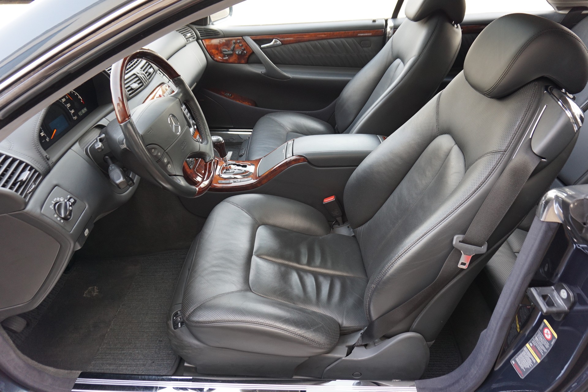 MERCEDES-BENZ CL 600 Automatic-image-7
