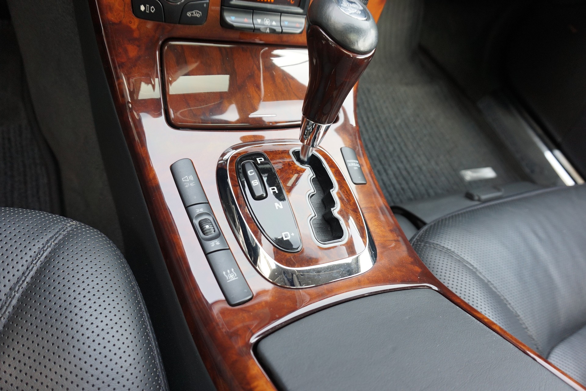 MERCEDES-BENZ CL 600 Automatic-image-11