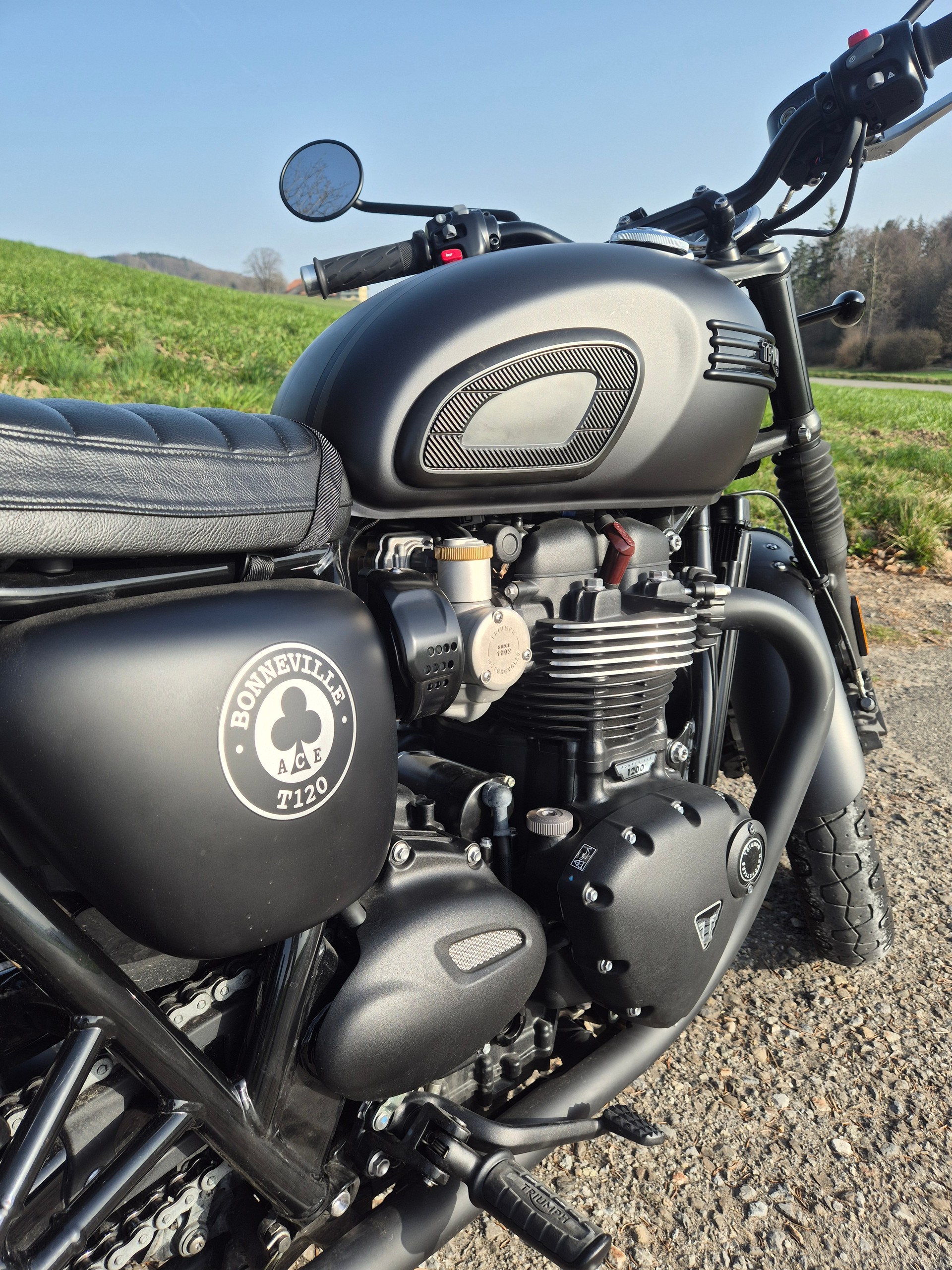 TRIUMPH T120 ACE Version / Limited Edition-image-3