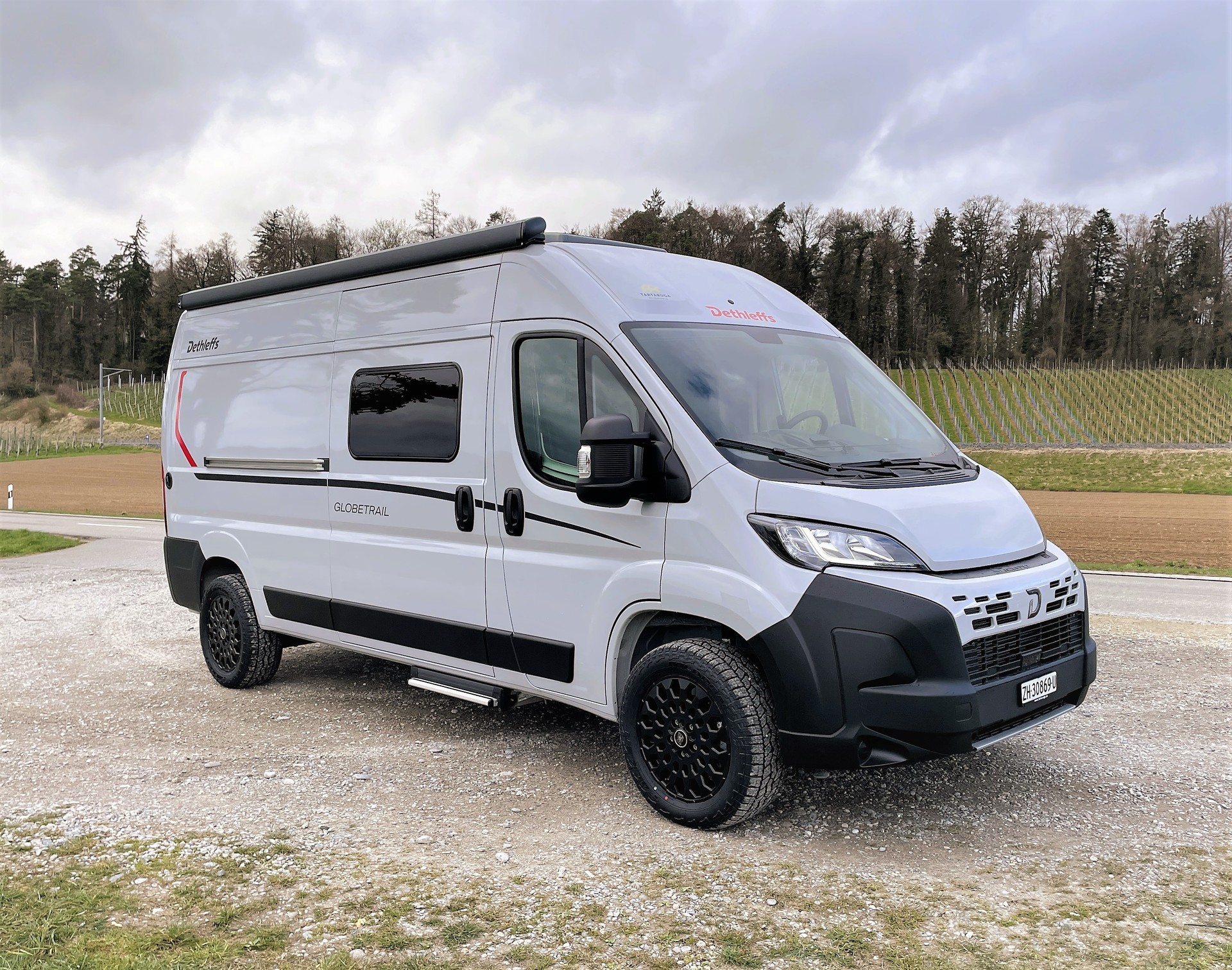 DETHLEFFS Globetrail 600 KS ACTIVE OFFROAD