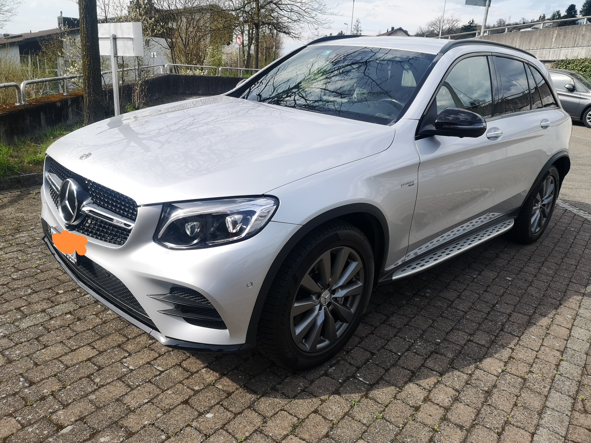 MERCEDES-BENZ GLC 43 AMG 4Matic 9G-Tronic