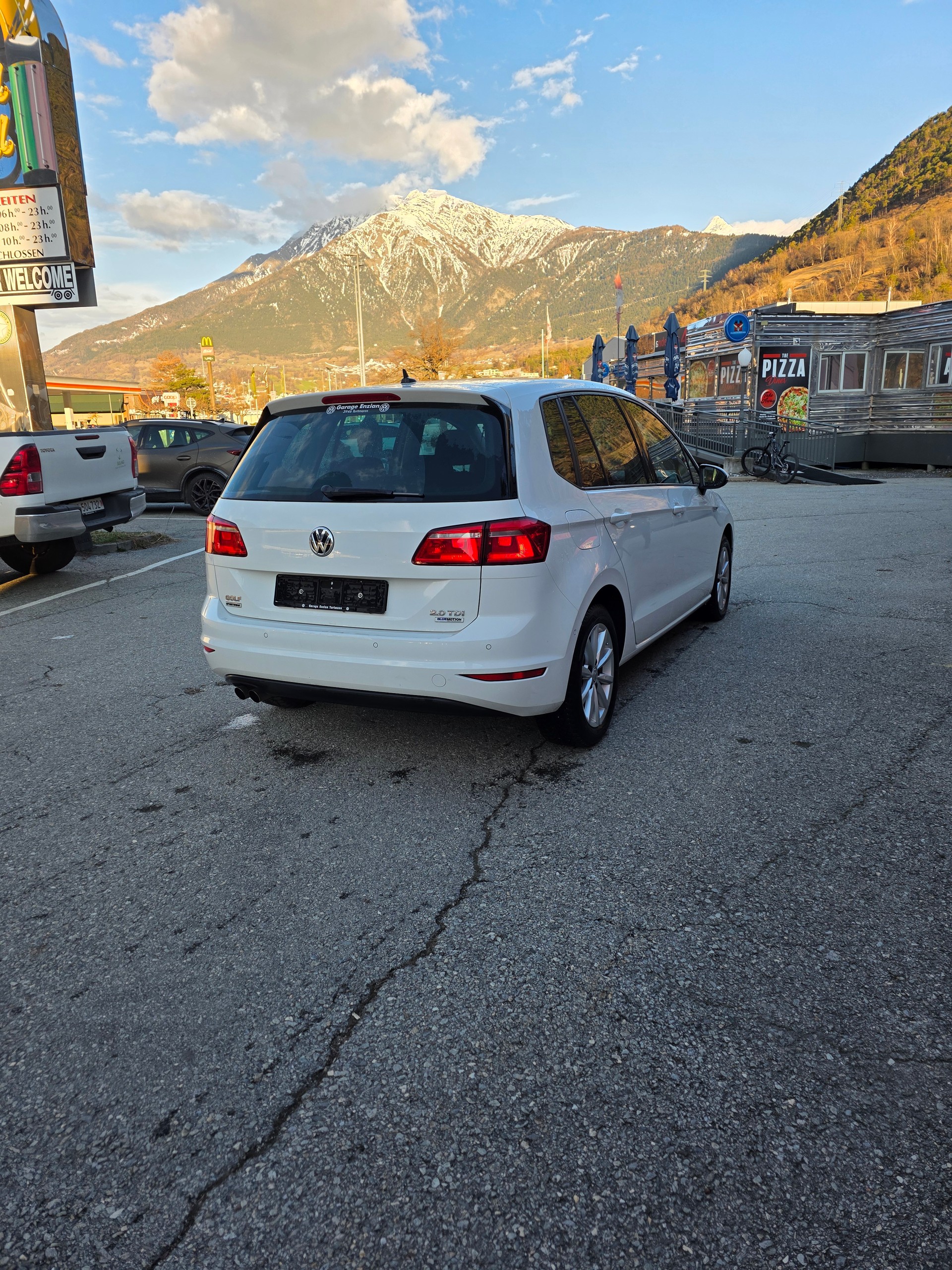VW Golf Sportsvan 2.0 TDI Comfortline-image-6