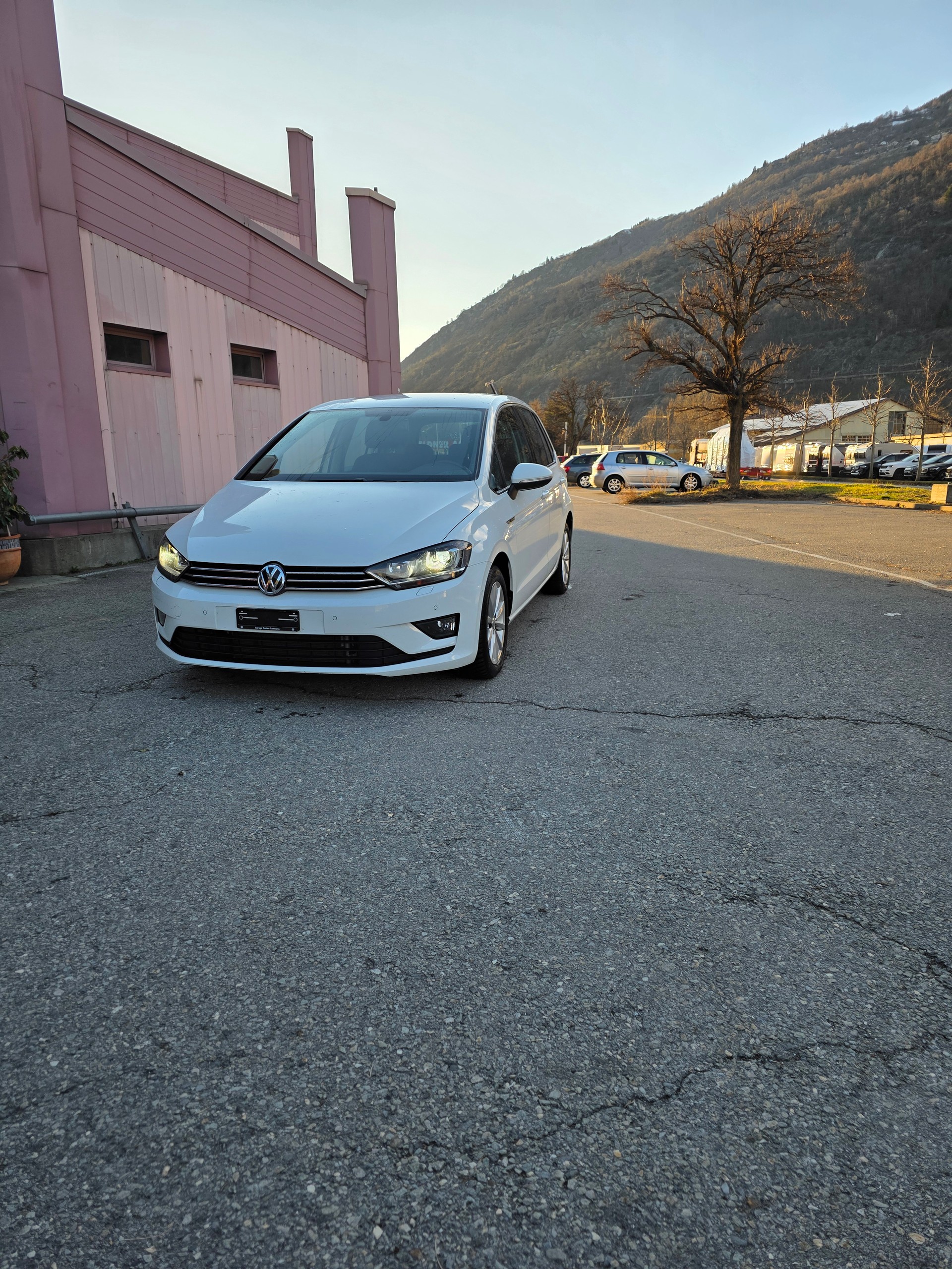 VW Golf Sportsvan 2.0 TDI Comfortline