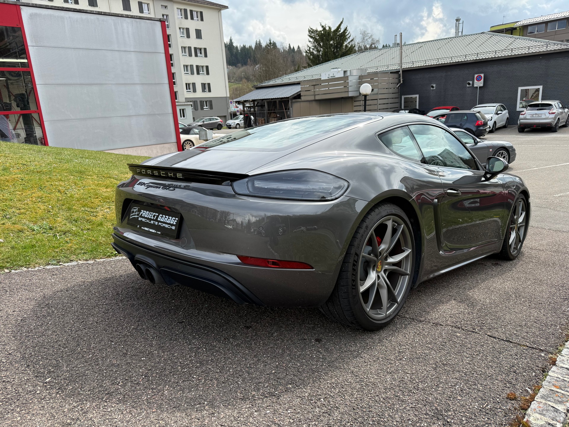 PORSCHE 718 Cayman GTS 2.5-image-4