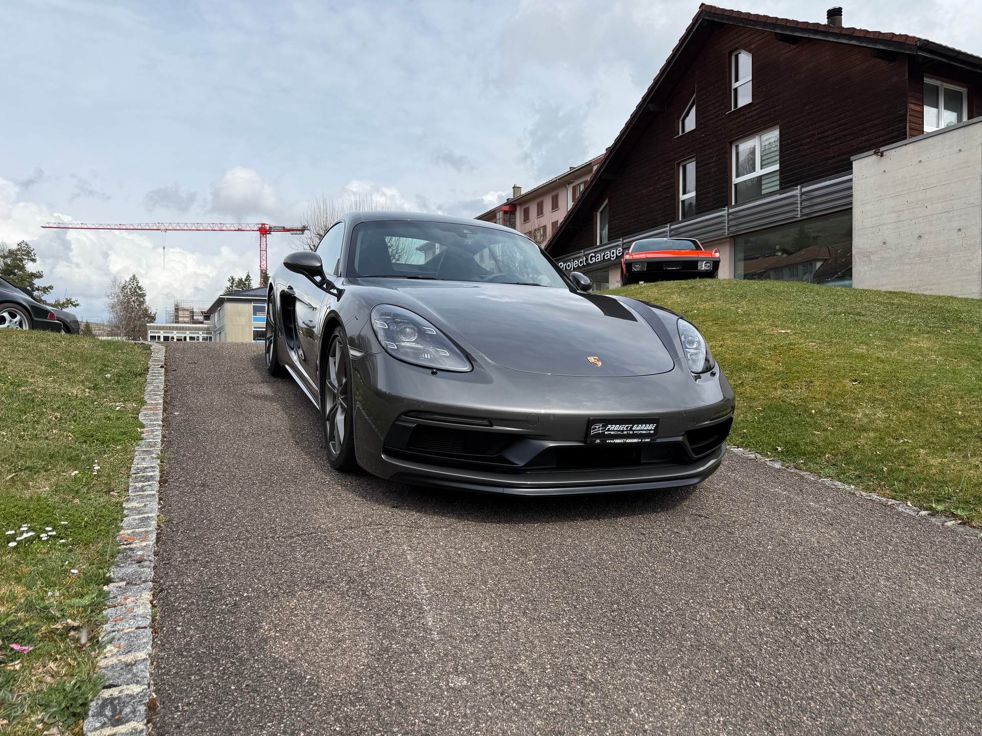 PORSCHE 718 Cayman GTS 2.5