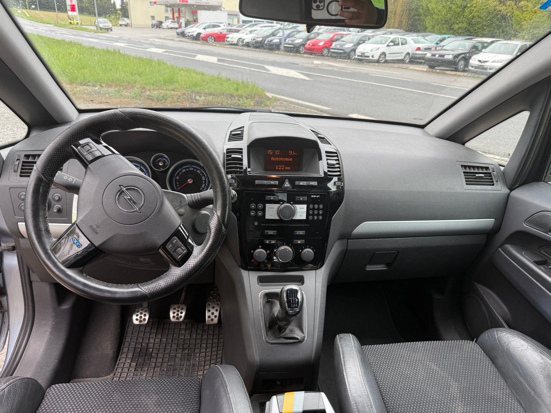 OPEL Zafira 2.0i 16V Turbo OPC-image-10