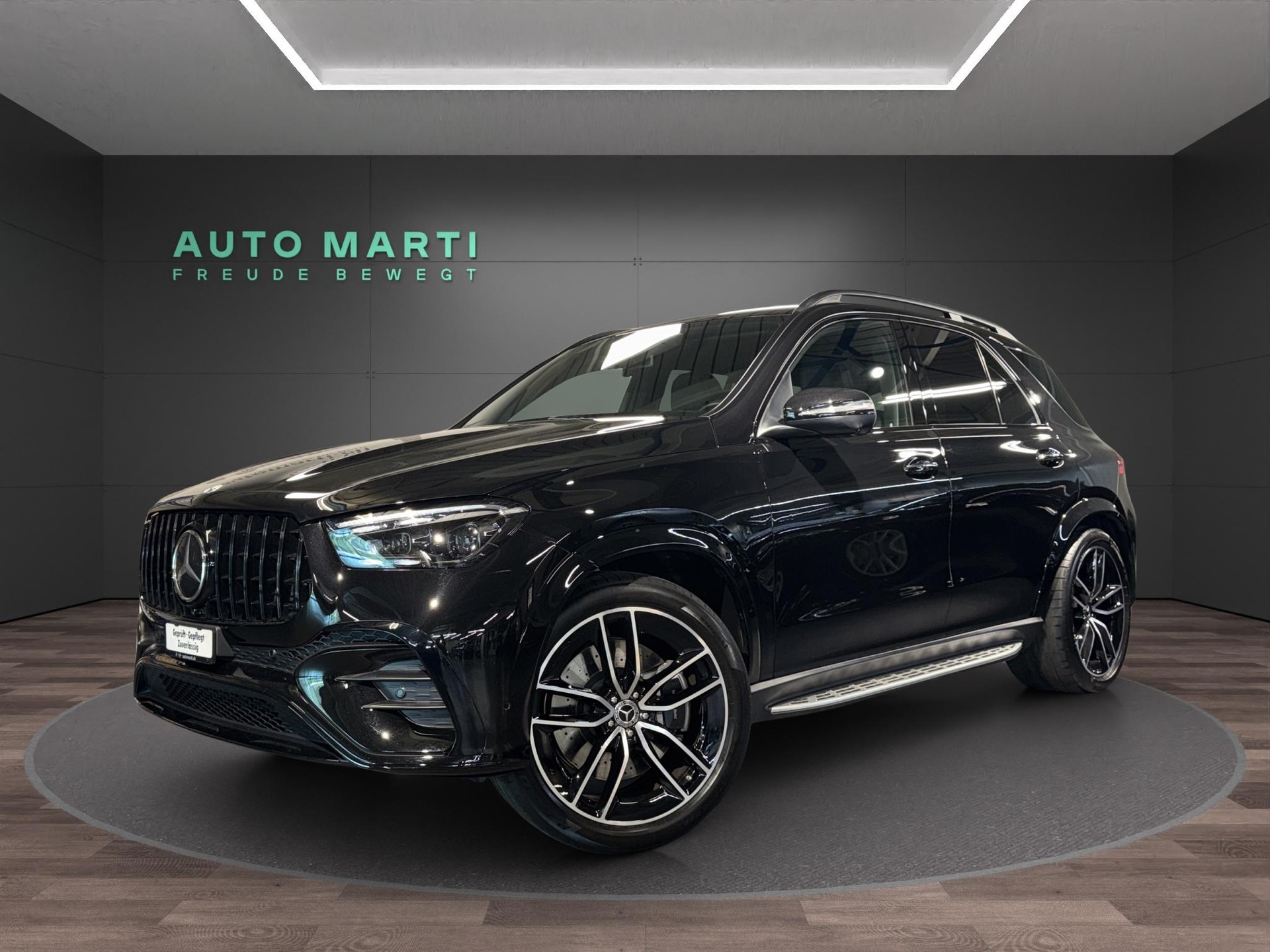 MERCEDES-BENZ GLE 450 4matic