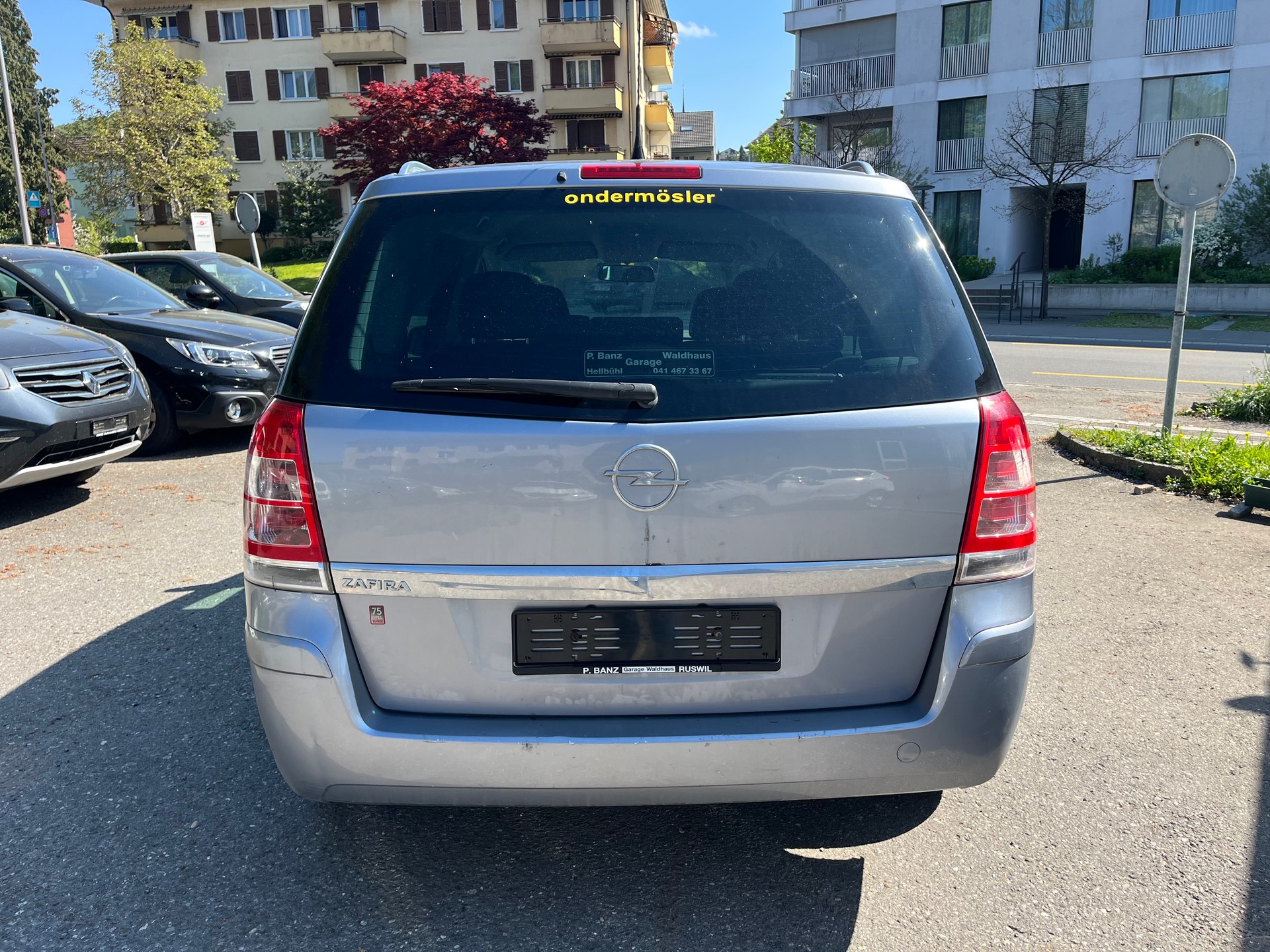 OPEL Zafira 1.8i 16V Sport-image-3
