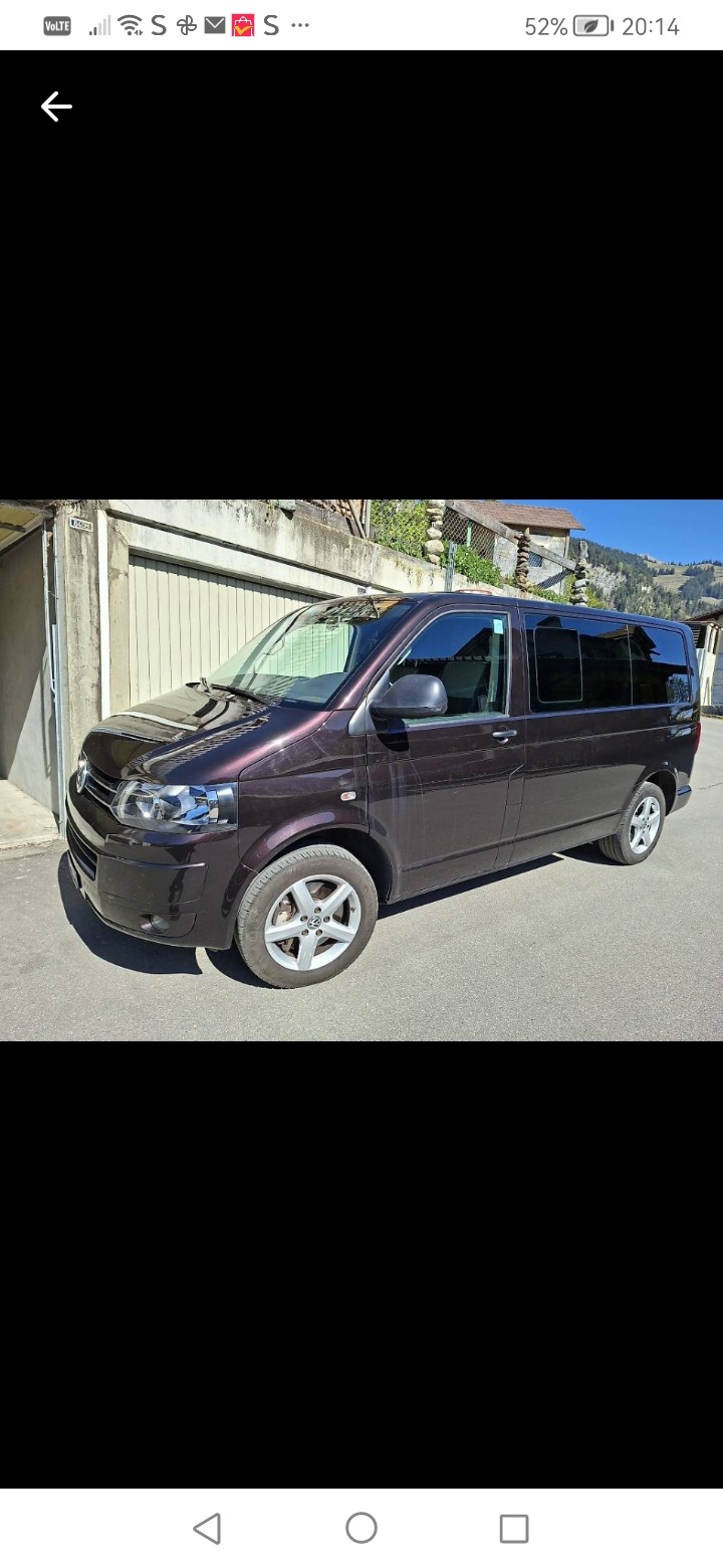 VW T5 Multivan 2.0 TDI Startline JOY 4Motion
