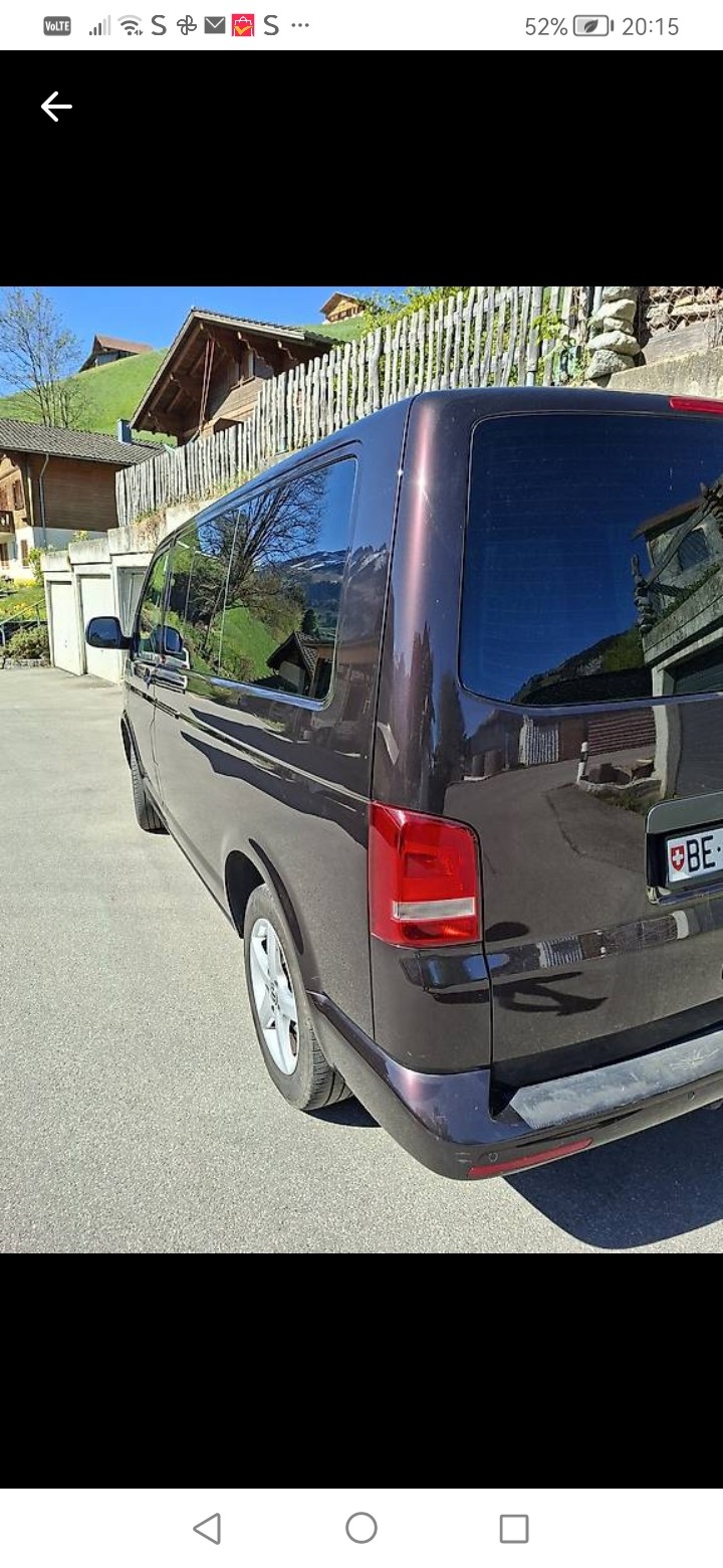 VW T5 Multivan 2.0 TDI Startline JOY 4Motion-image-2