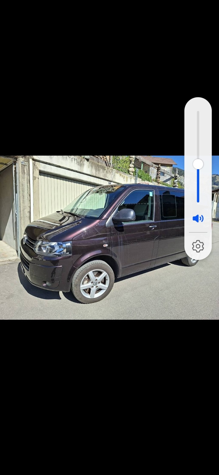 VW T5 Multivan 2.0 TDI Startline JOY 4Motion-image-3