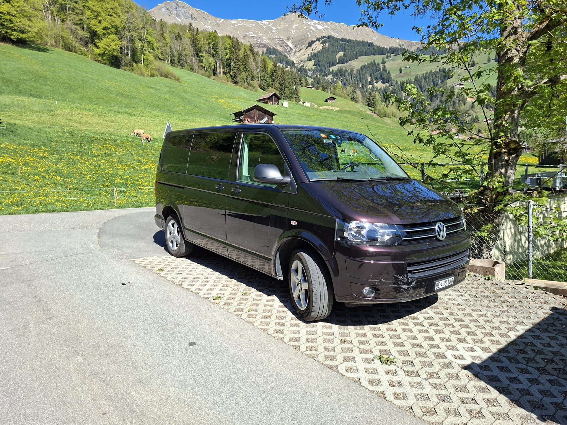 VW T5 Multivan 2.0 TDI Startline JOY 4Motion-image-1