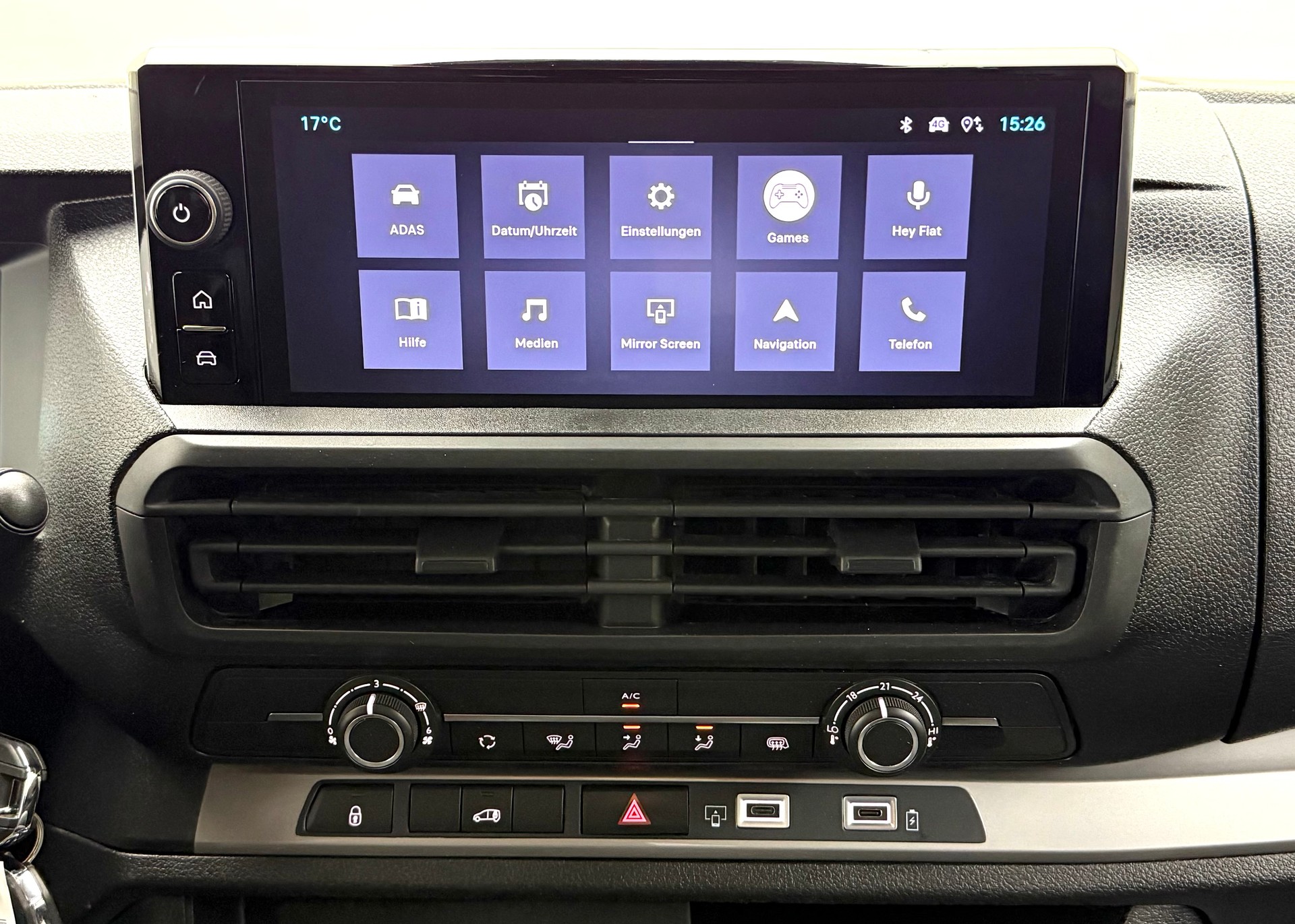 FIAT Scudo 2.0 BlueHDi L3 EAT8 NEUES MODELL 5J/100'000 KM GRATIS SERVICE-image-16
