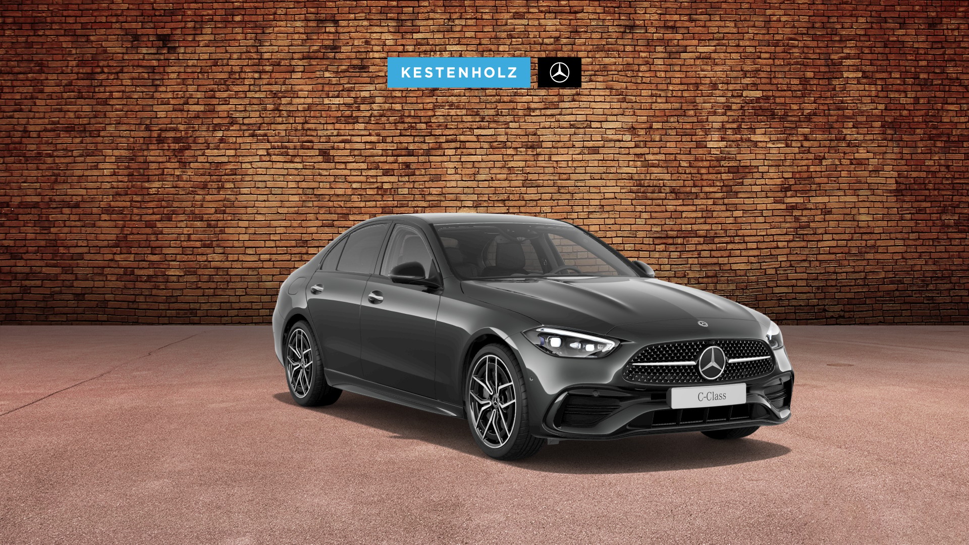 MERCEDES-BENZ C 220 d 4 Matic Swiss Star-showroom-element-2