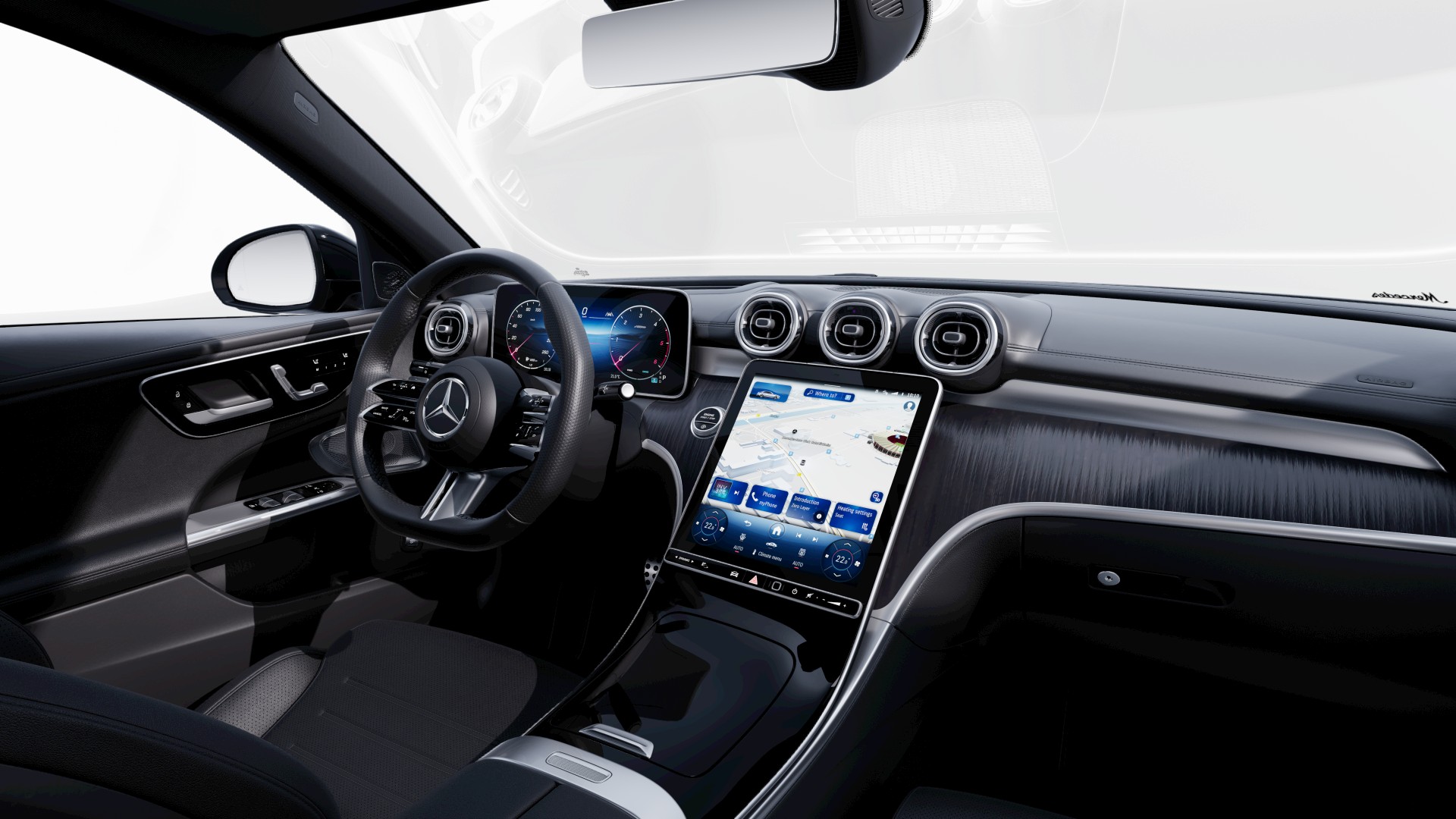 MERCEDES-BENZ C 220 d 4 Matic Swiss Star-image-6