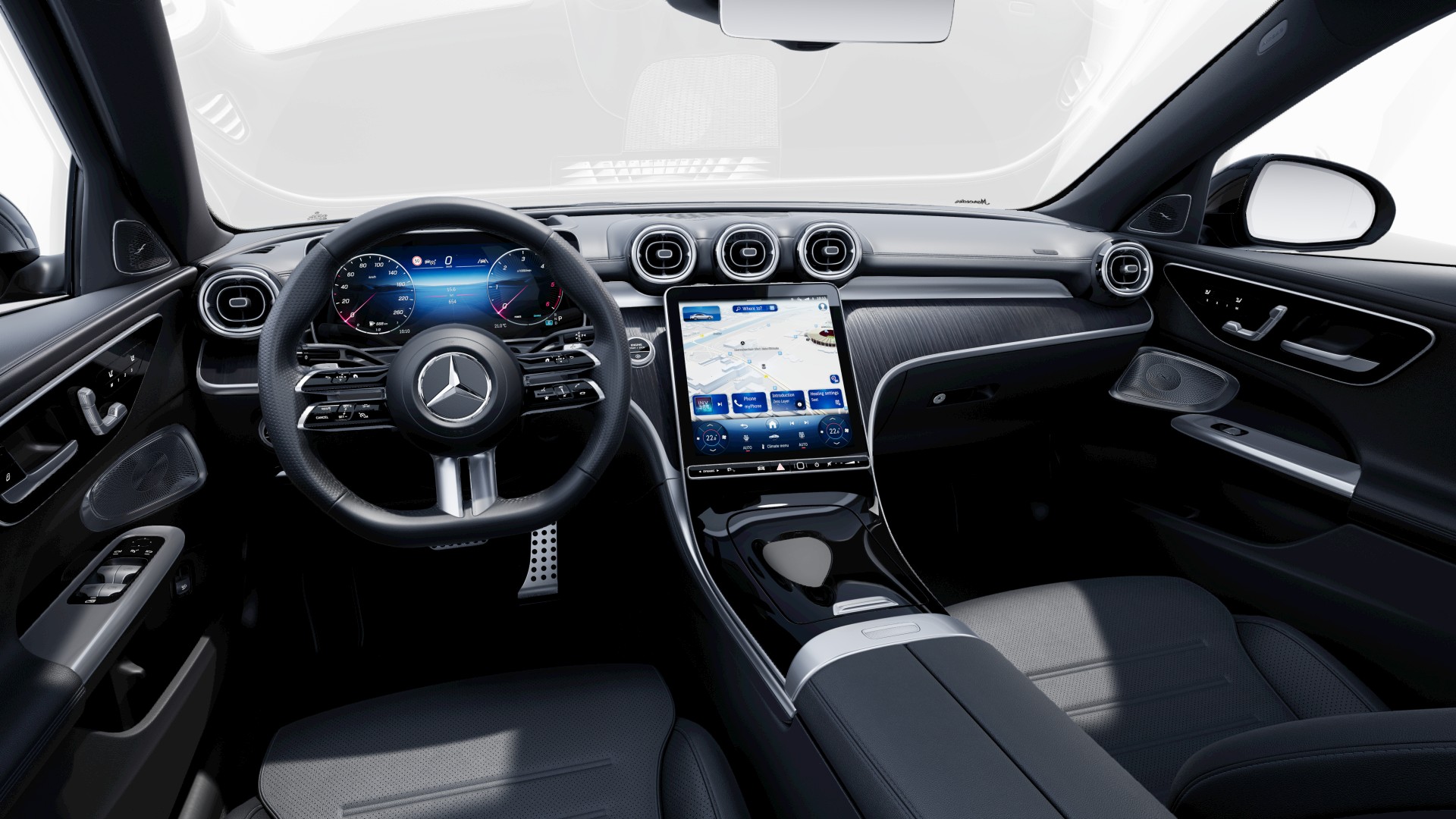 MERCEDES-BENZ C 220 d 4 Matic Swiss Star-image-7