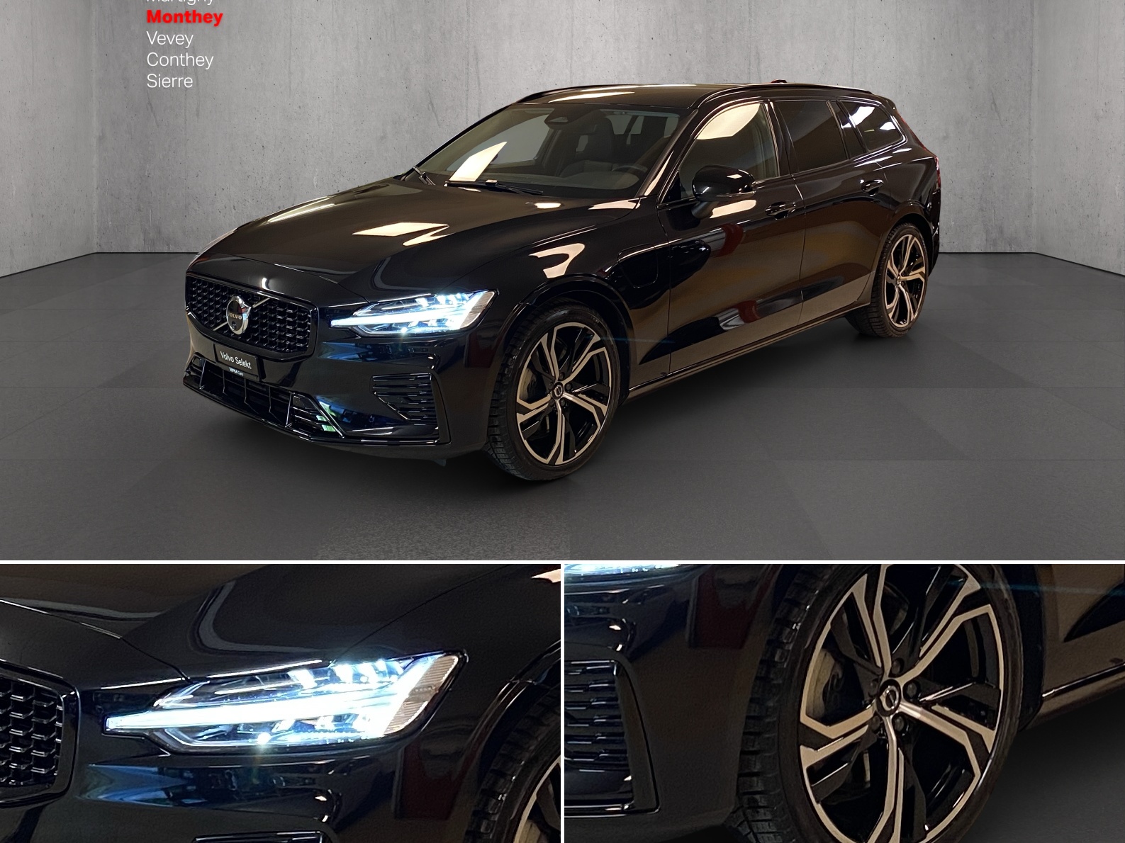 VOLVO V60 T6 eAWD Plug in Hybrid Plus Dark Geartronic-image-8