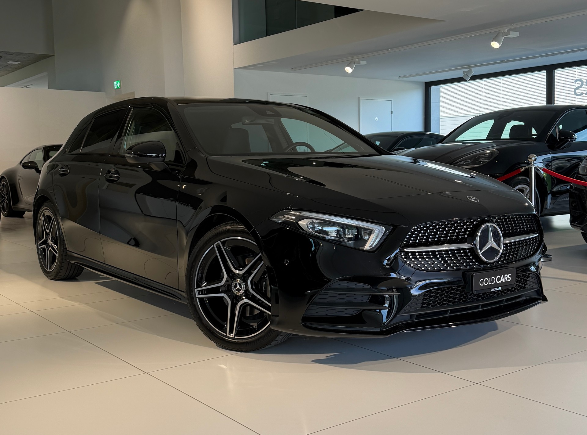 MERCEDES-BENZ A 180 Night Star AMG Line 7G-DCT