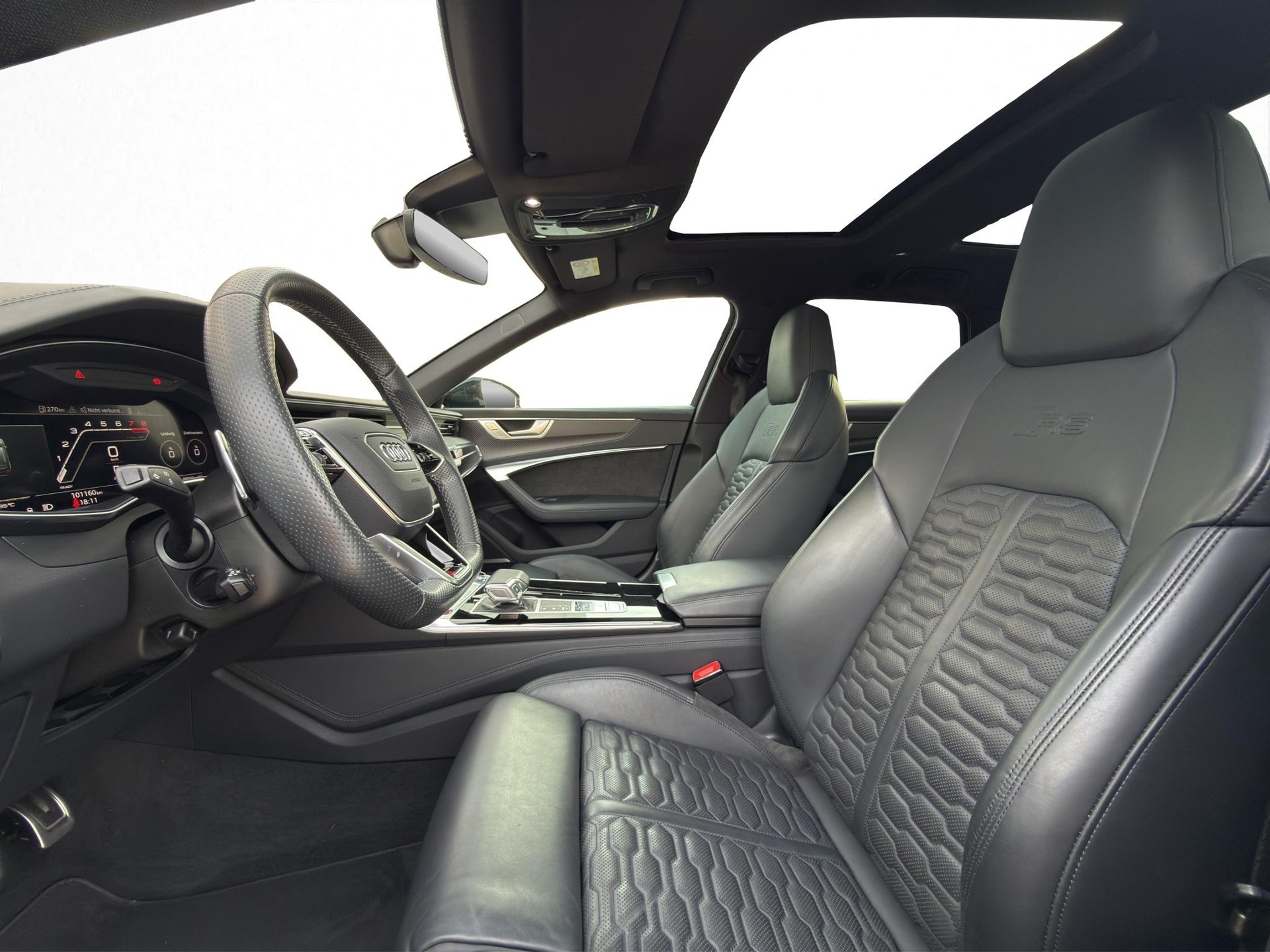 AUDI RS6 Avant 4.0 V8 TFSI quattro T-Tronic * RS DYNAMIKPAKET * SPORTABGASANLAGE * PANORAMADACH *-image-14