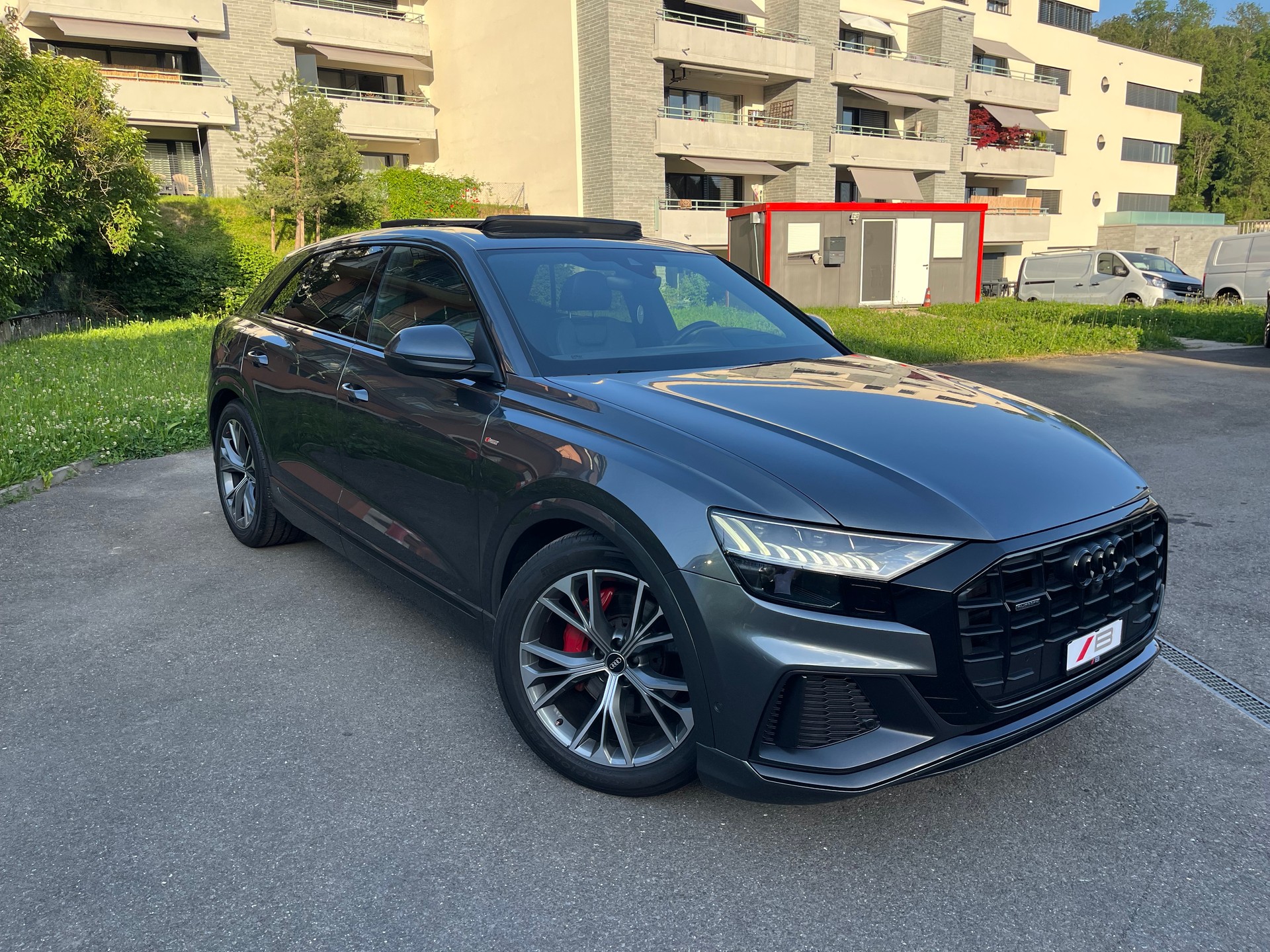 AUDI Q8 50 TDI quattro tiptronic