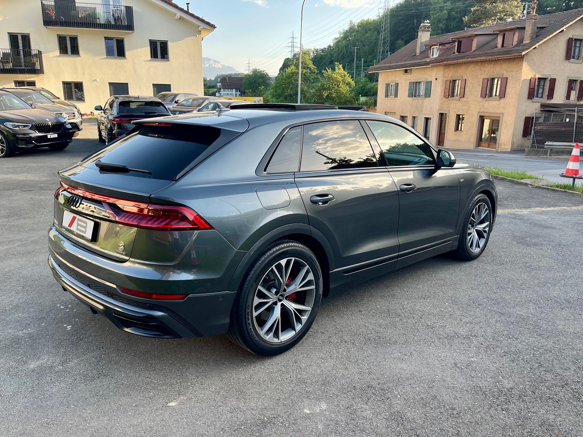 AUDI Q8 50 TDI quattro tiptronic-image-6