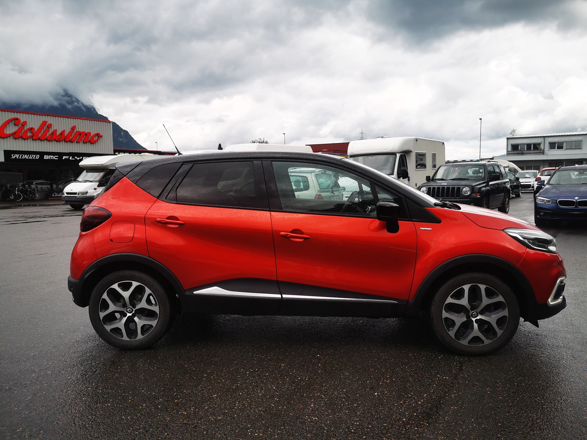 RENAULT Captur 1.2 T 16V Intens