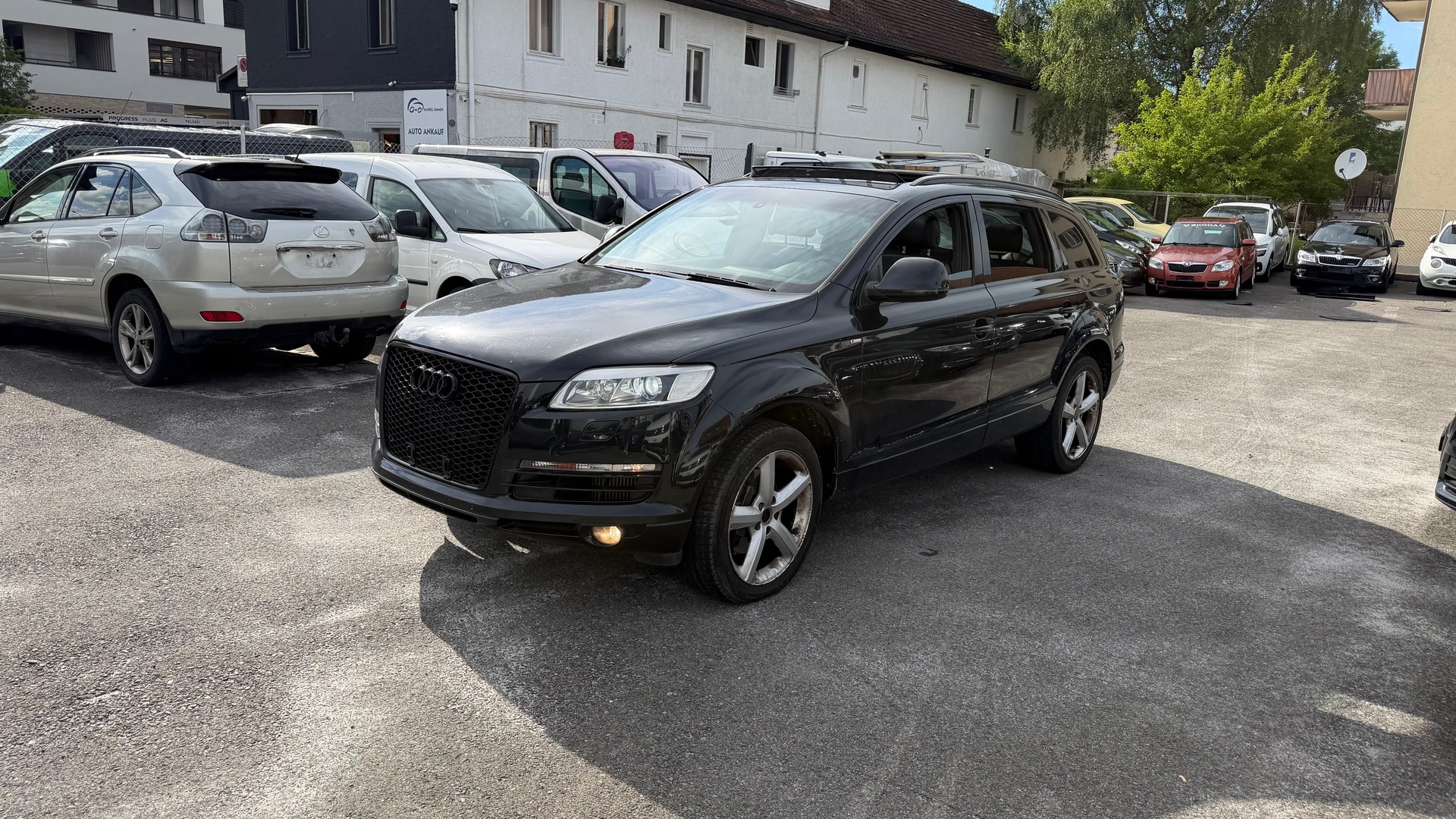 AUDI Q7 3.0 TDI quattro tiptronic