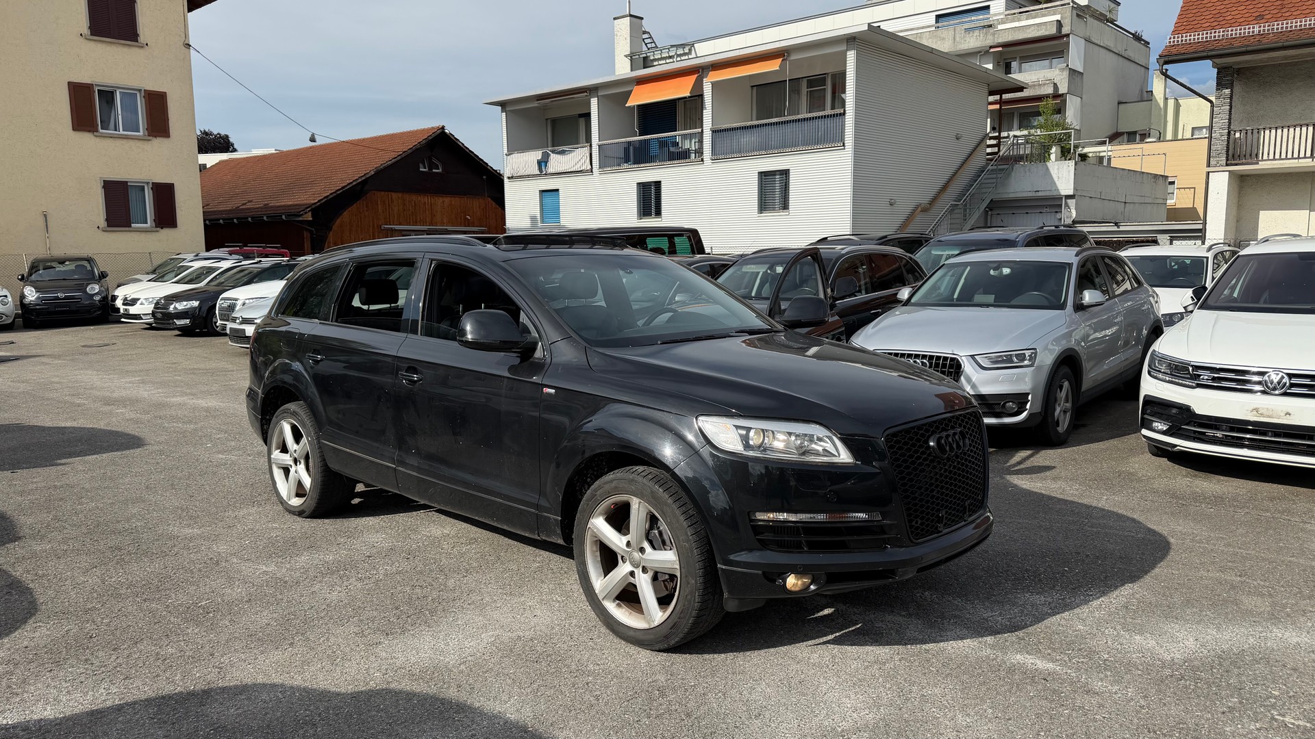 AUDI Q7 3.0 TDI quattro tiptronic-image-1