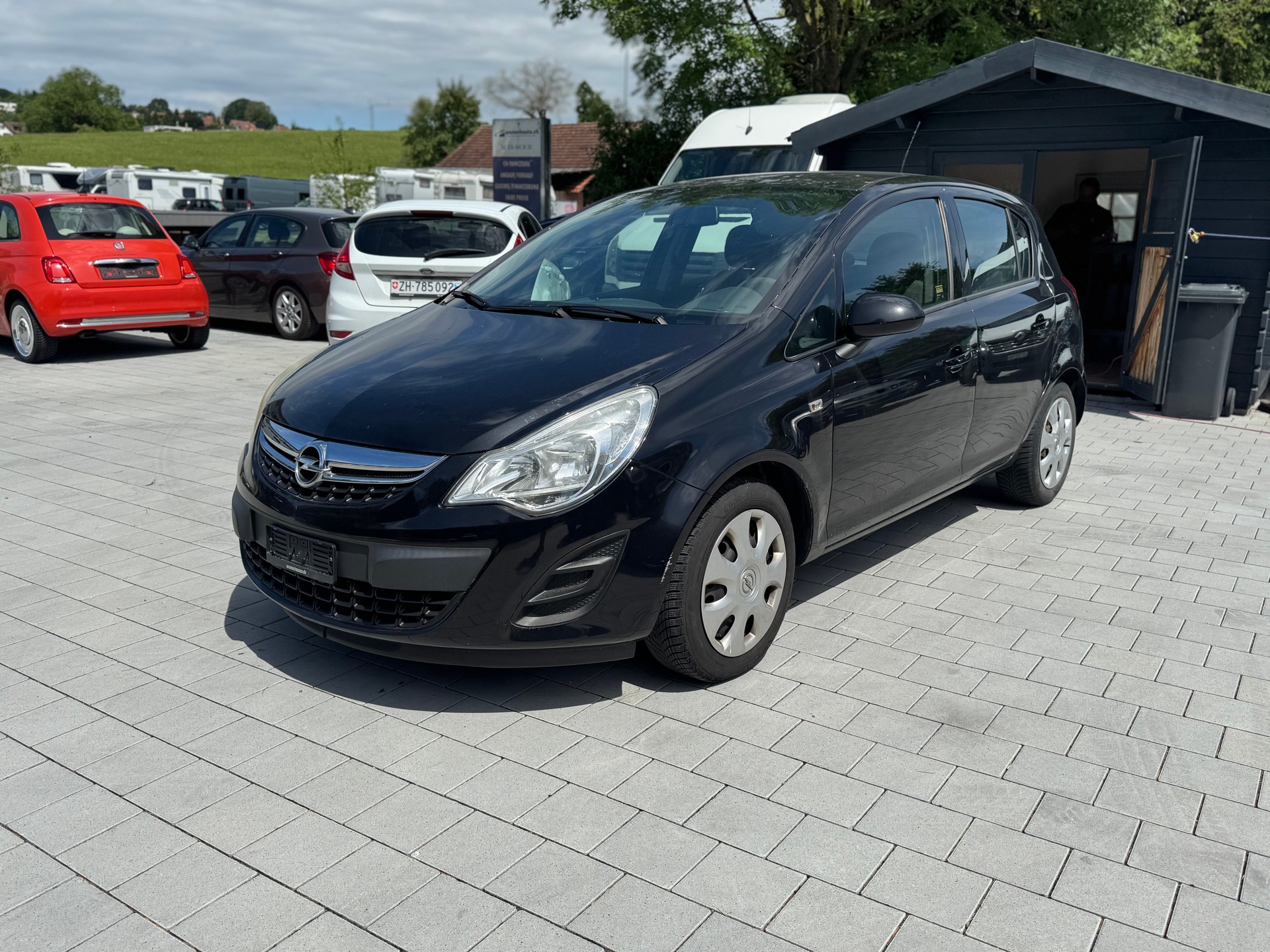 OPEL Corsa 1.2 TP EURO5/KLIMA-image-4