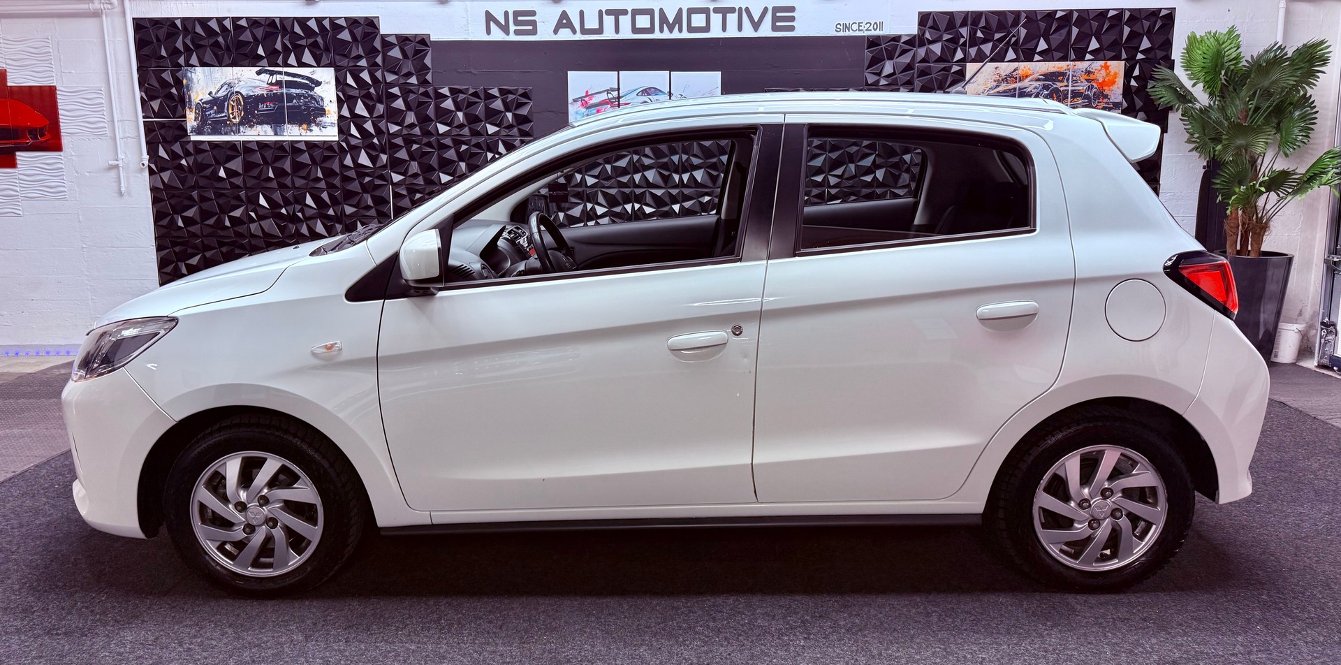 MITSUBISHI Space Star 1.2 CVT Pure-image-8