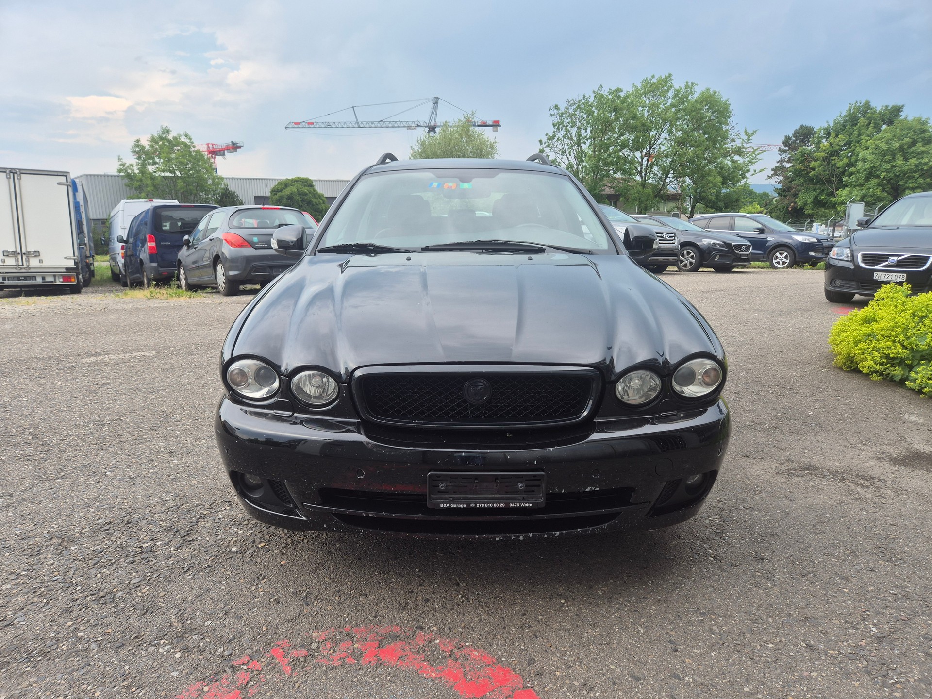JAGUAR X-Type Estate 2.2D Classic Automatic