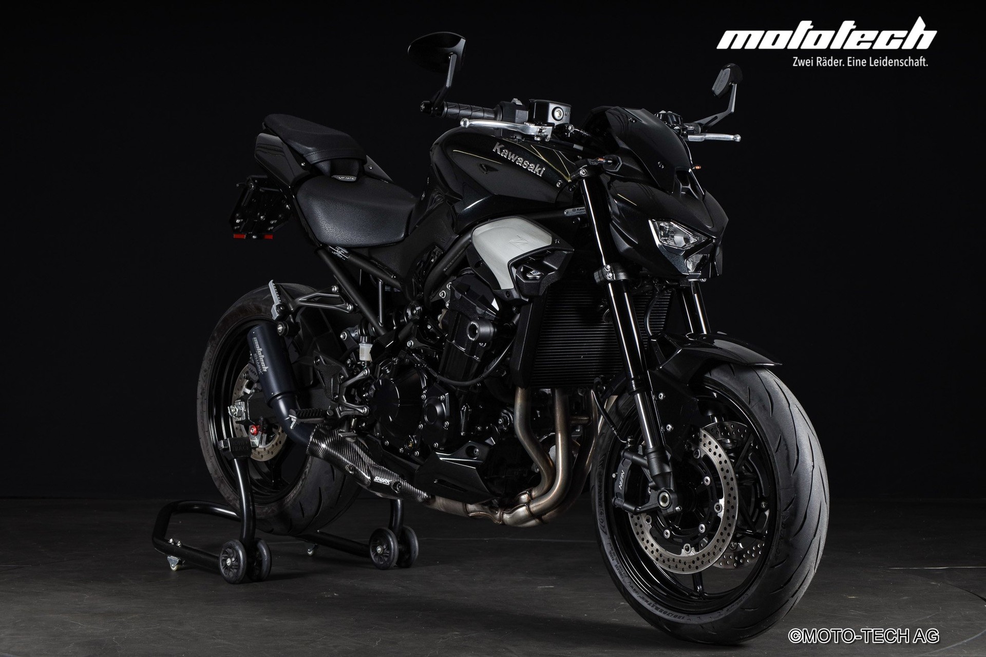 KAWASAKI Z 900 (35kW)