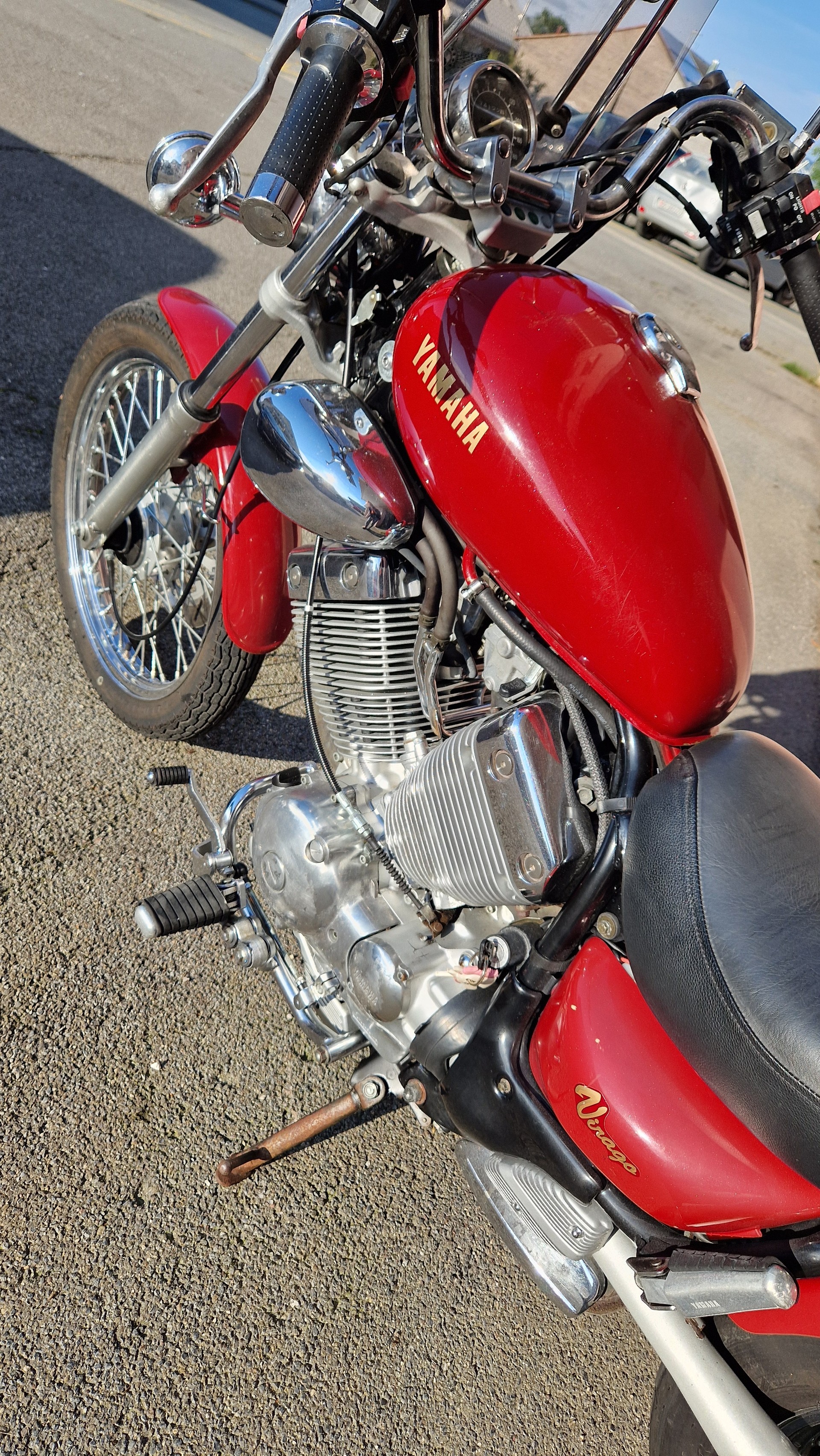 YAMAHA XV 535 Virago (25kW)-image-3