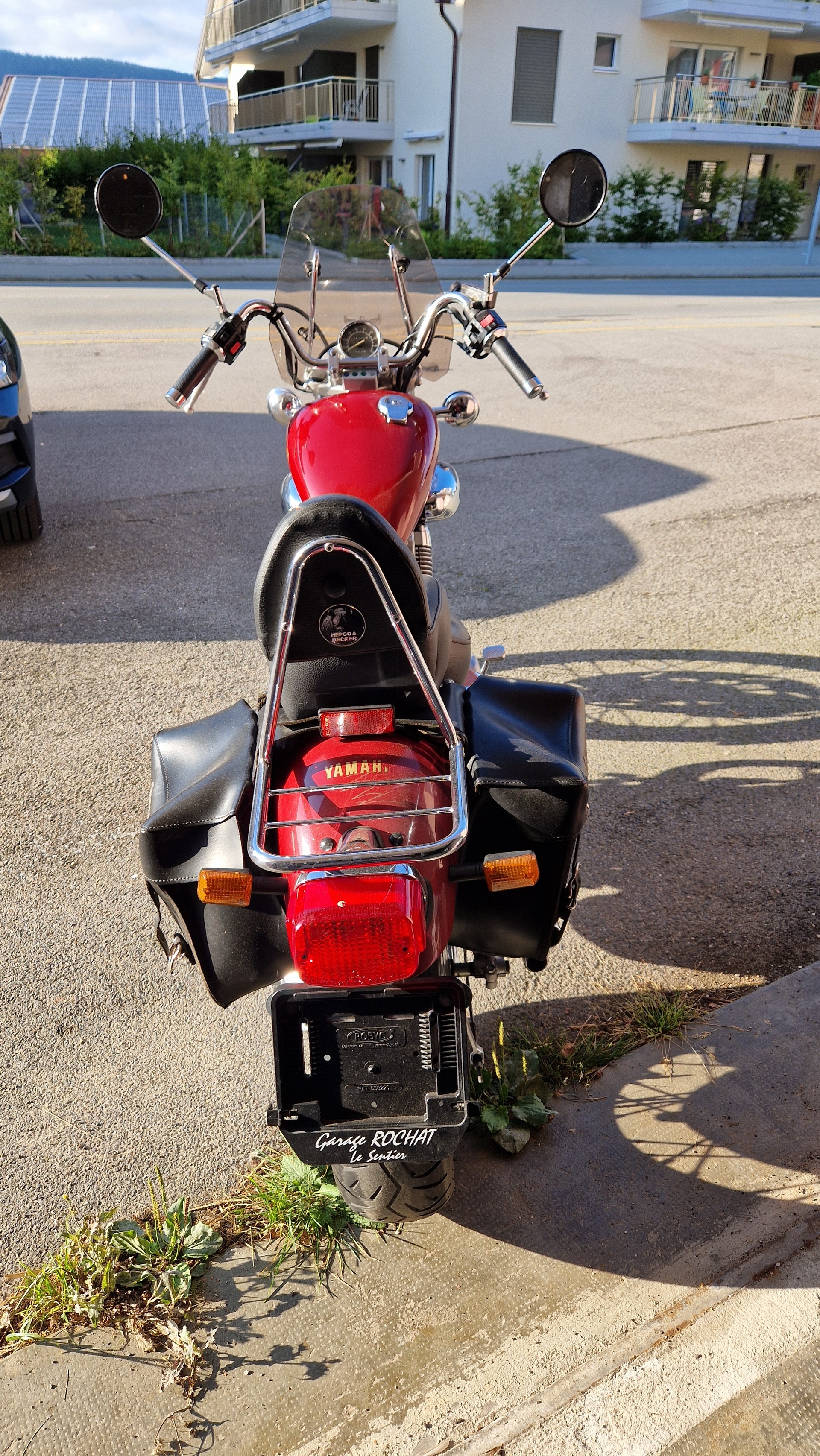 YAMAHA XV 535 Virago (25kW)-image-6