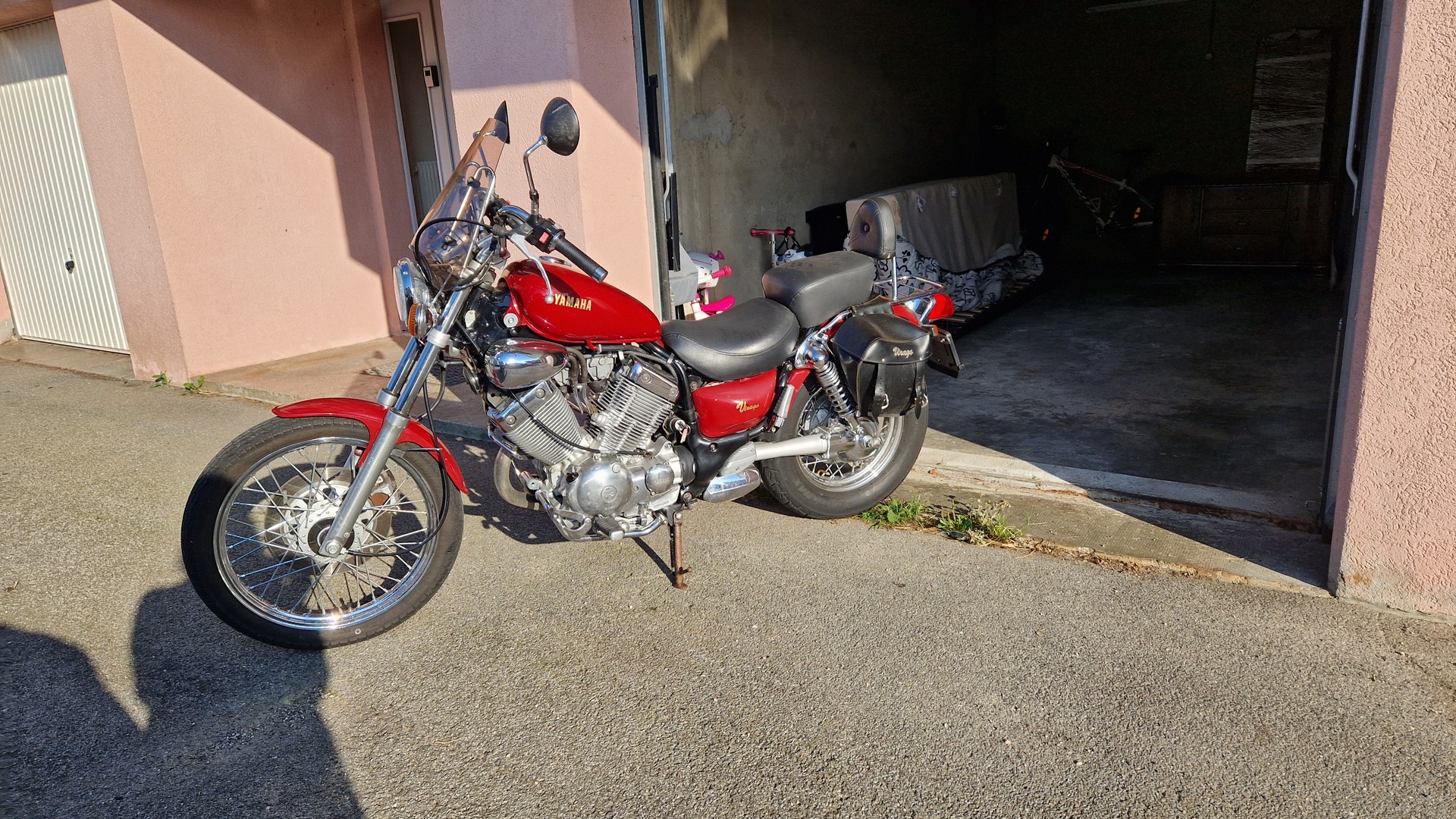 YAMAHA XV 535 Virago (25kW)-image-0