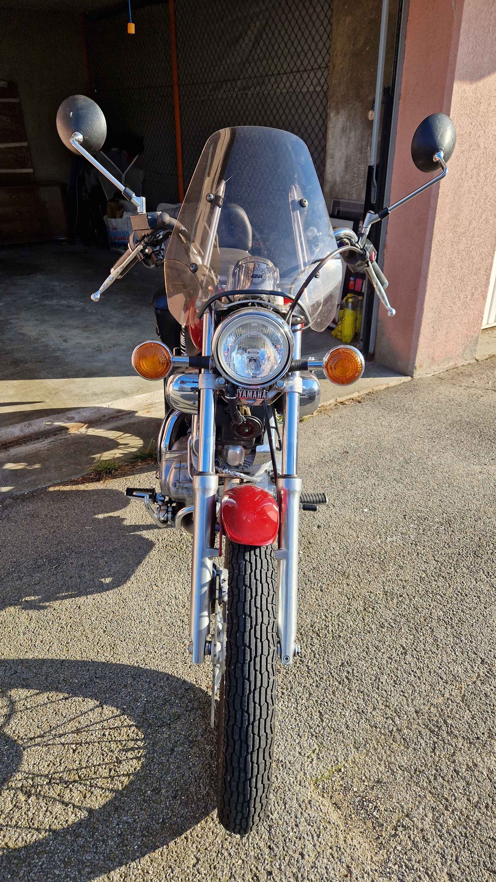 YAMAHA XV 535 Virago (25kW)-image-5