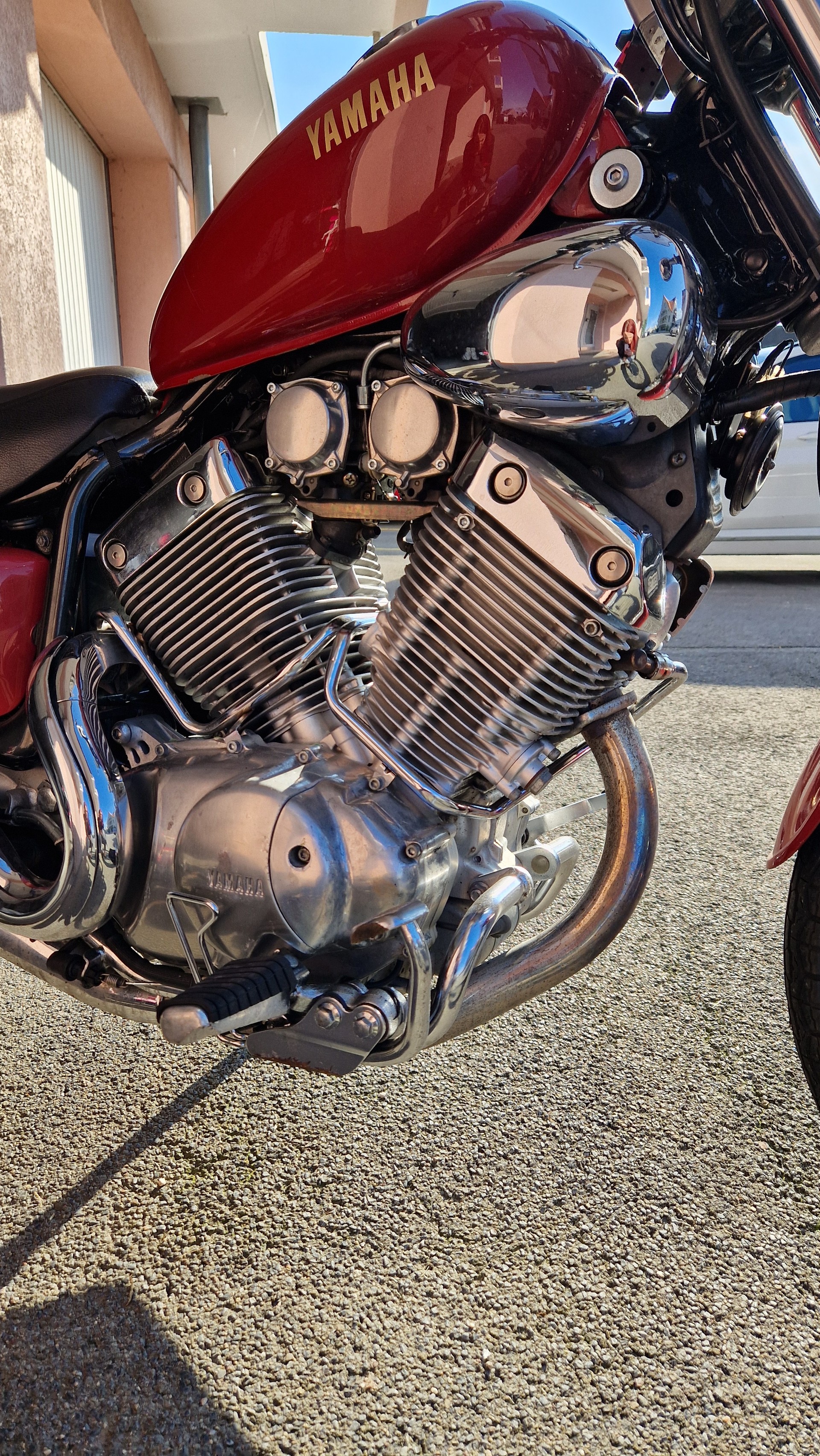 YAMAHA XV 535 Virago (25kW)-image-4