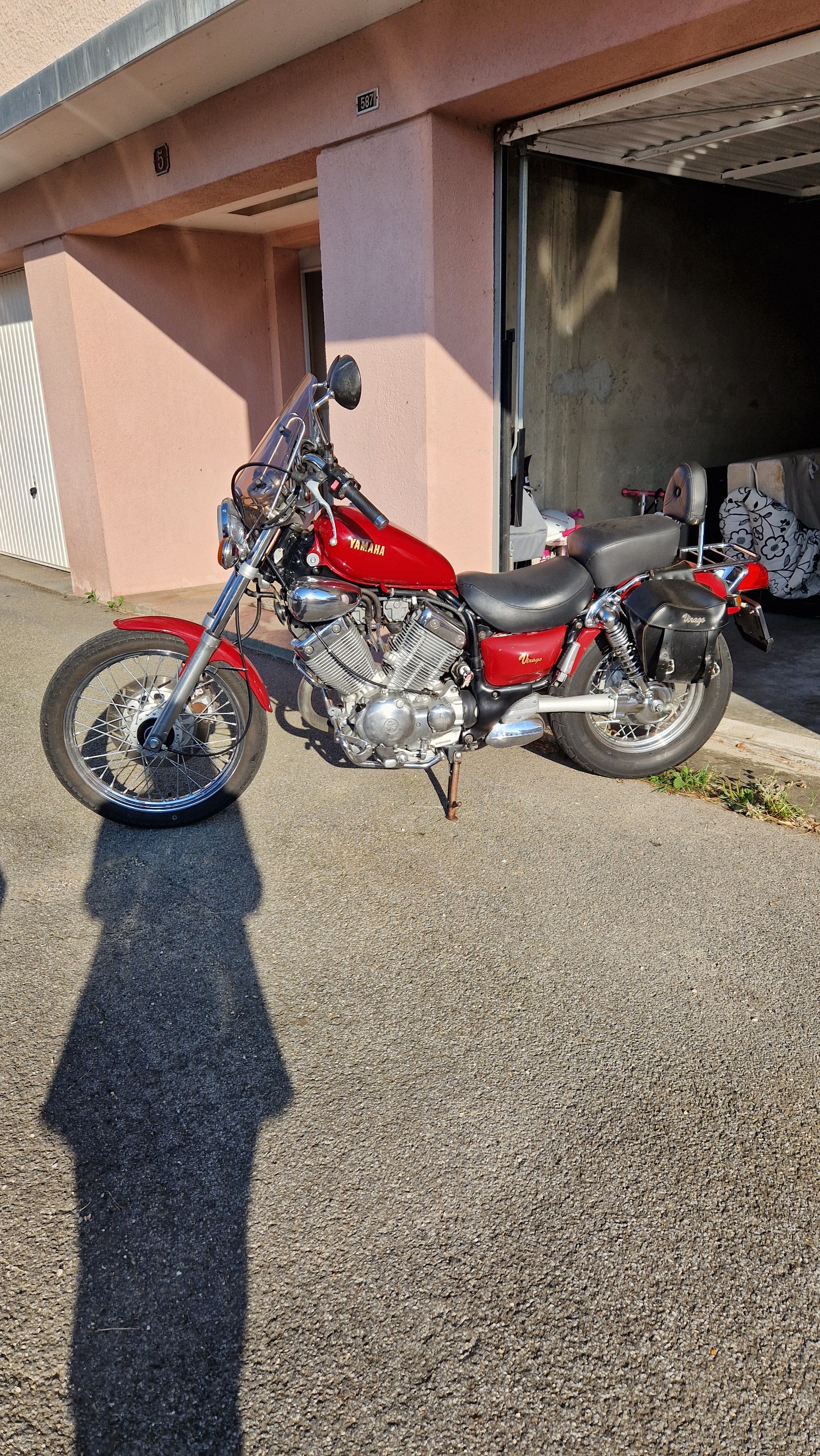 YAMAHA XV 535 Virago (25kW)-image-1